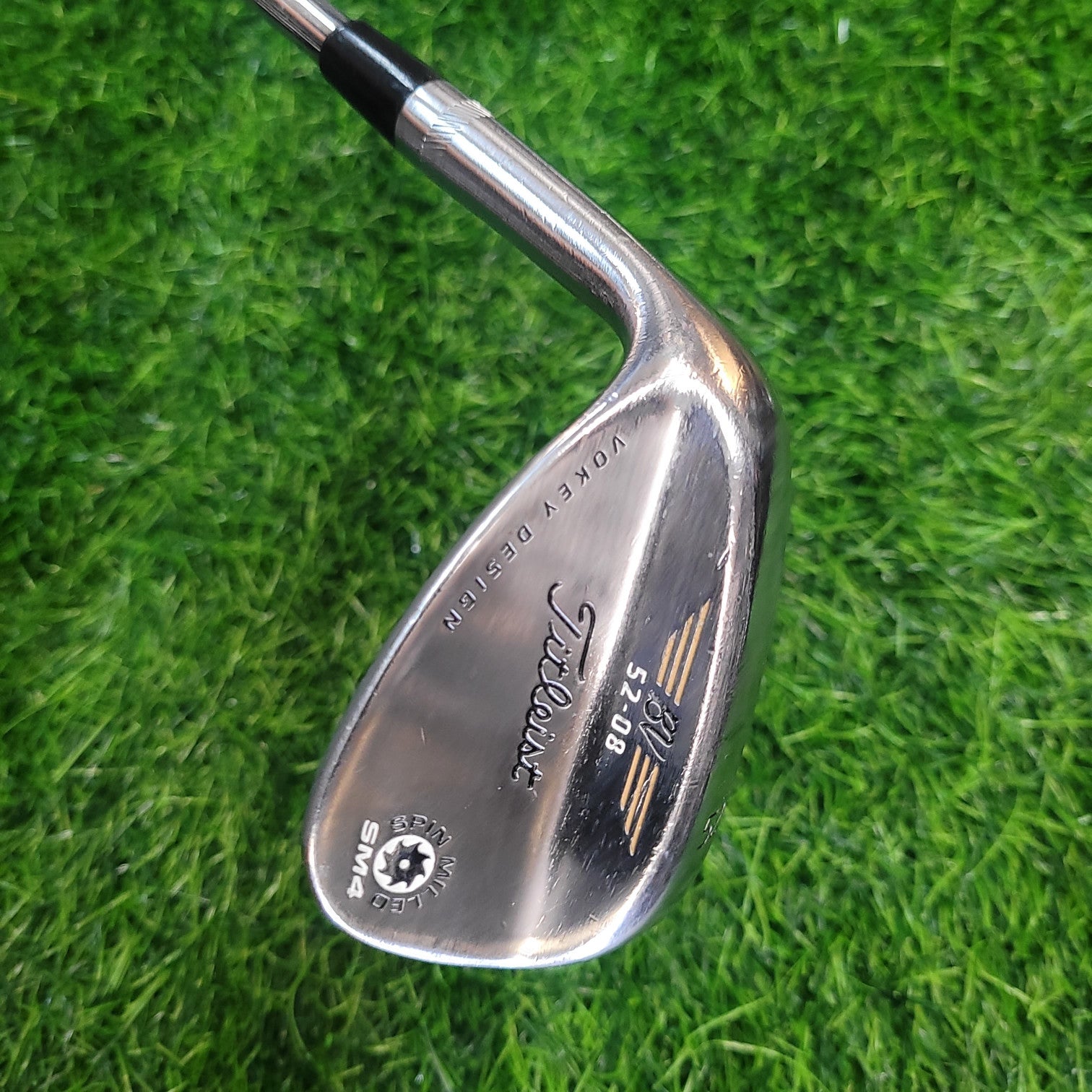 Titleist Wedge / VOKEY SM4 Tour / 52.0° / Lefty