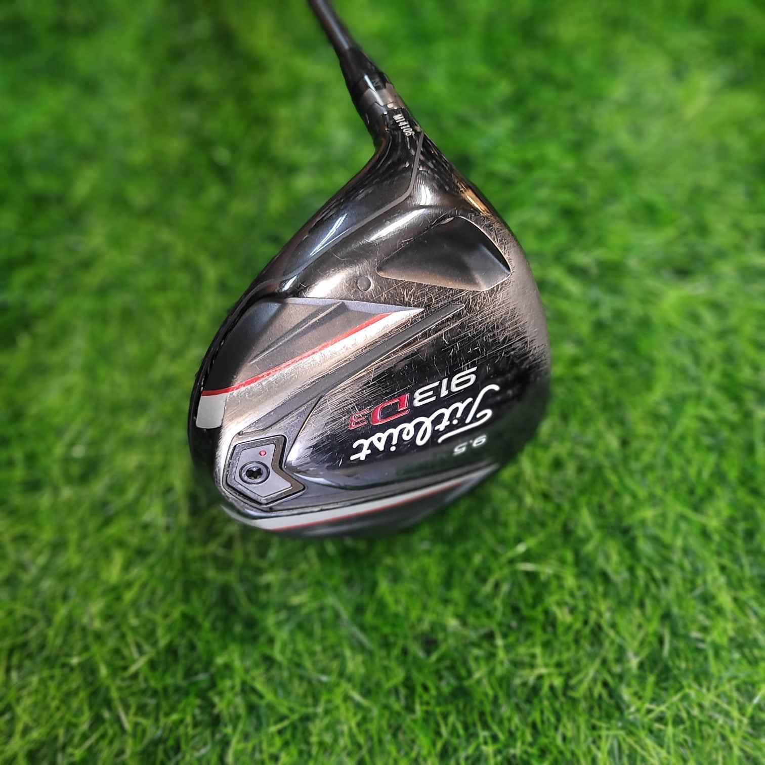Titleist Driver / 913 D3 / 9.5° / Lefty / S