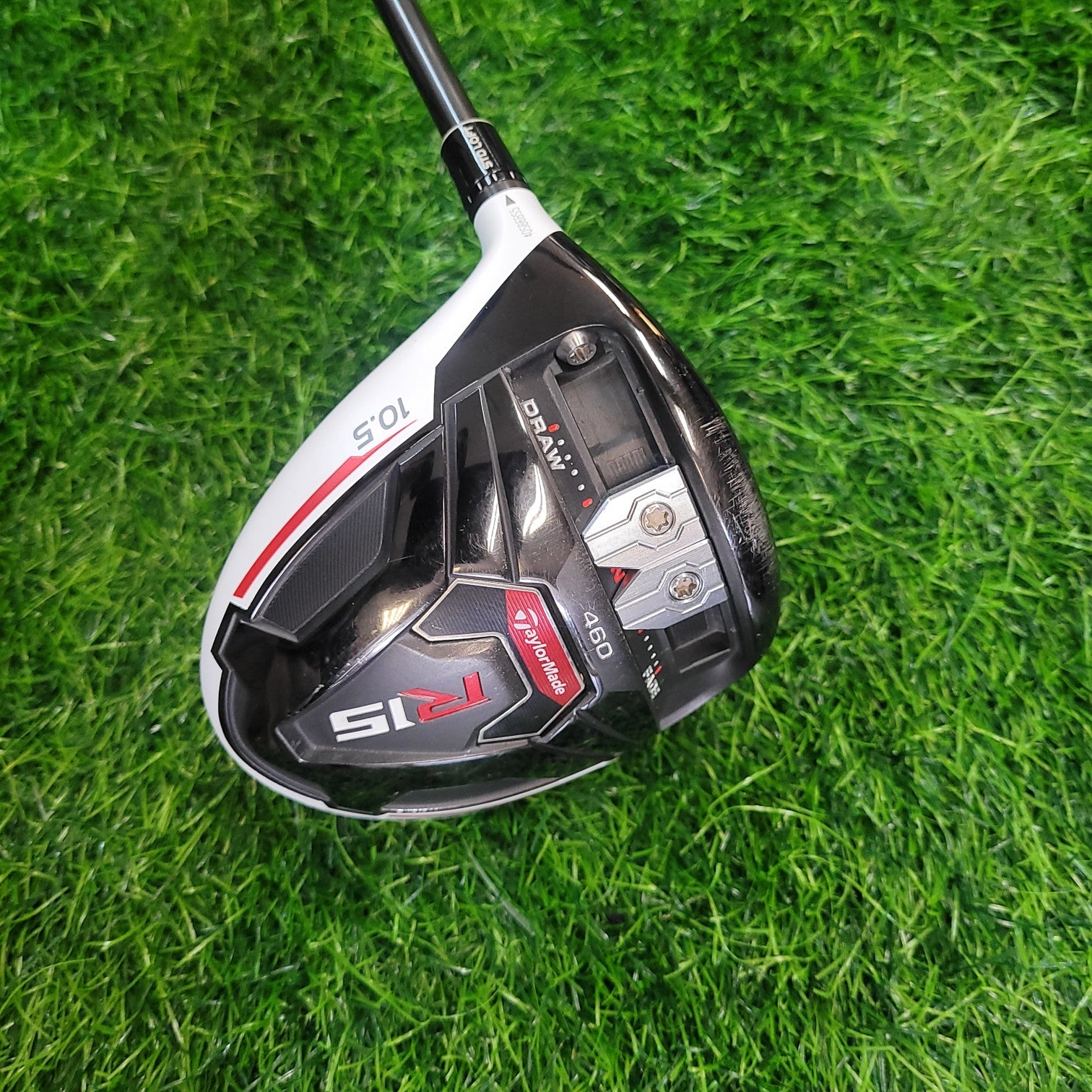 TaylorMade Driver / R15 / 10.5° / USA / Lefty / R