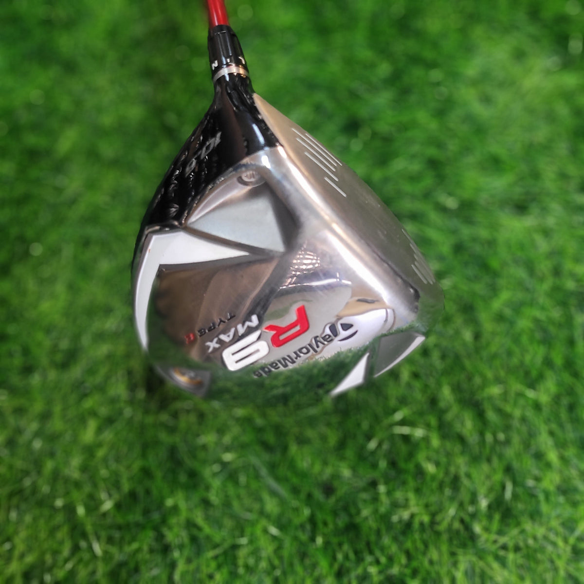 レフティ テーラーメイドR9 SUPERTRI（TaylorMade R9 SuperDeep  