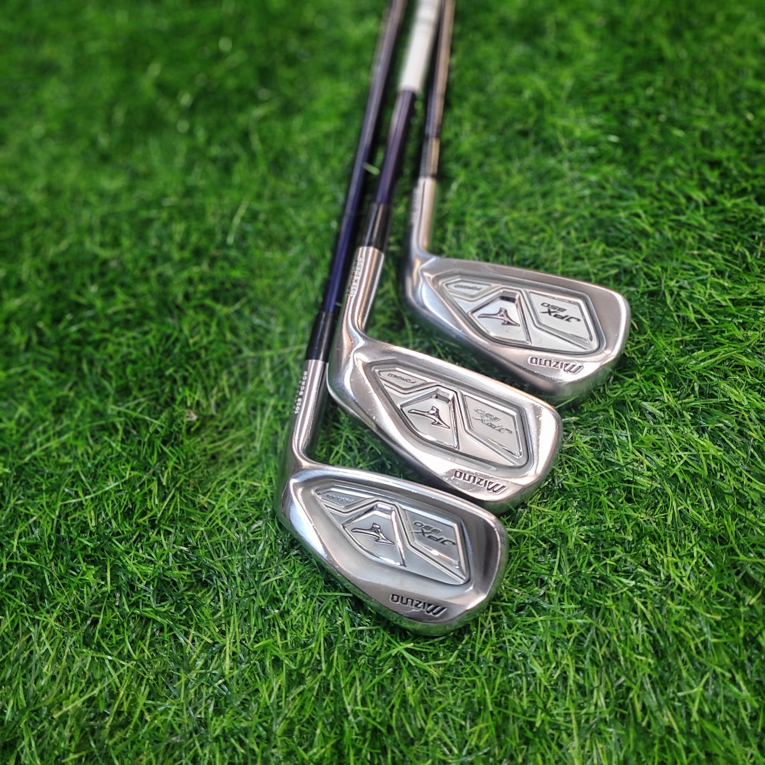 Mizuno Iron Set / JPX 850 FORGED / 5pcs / R