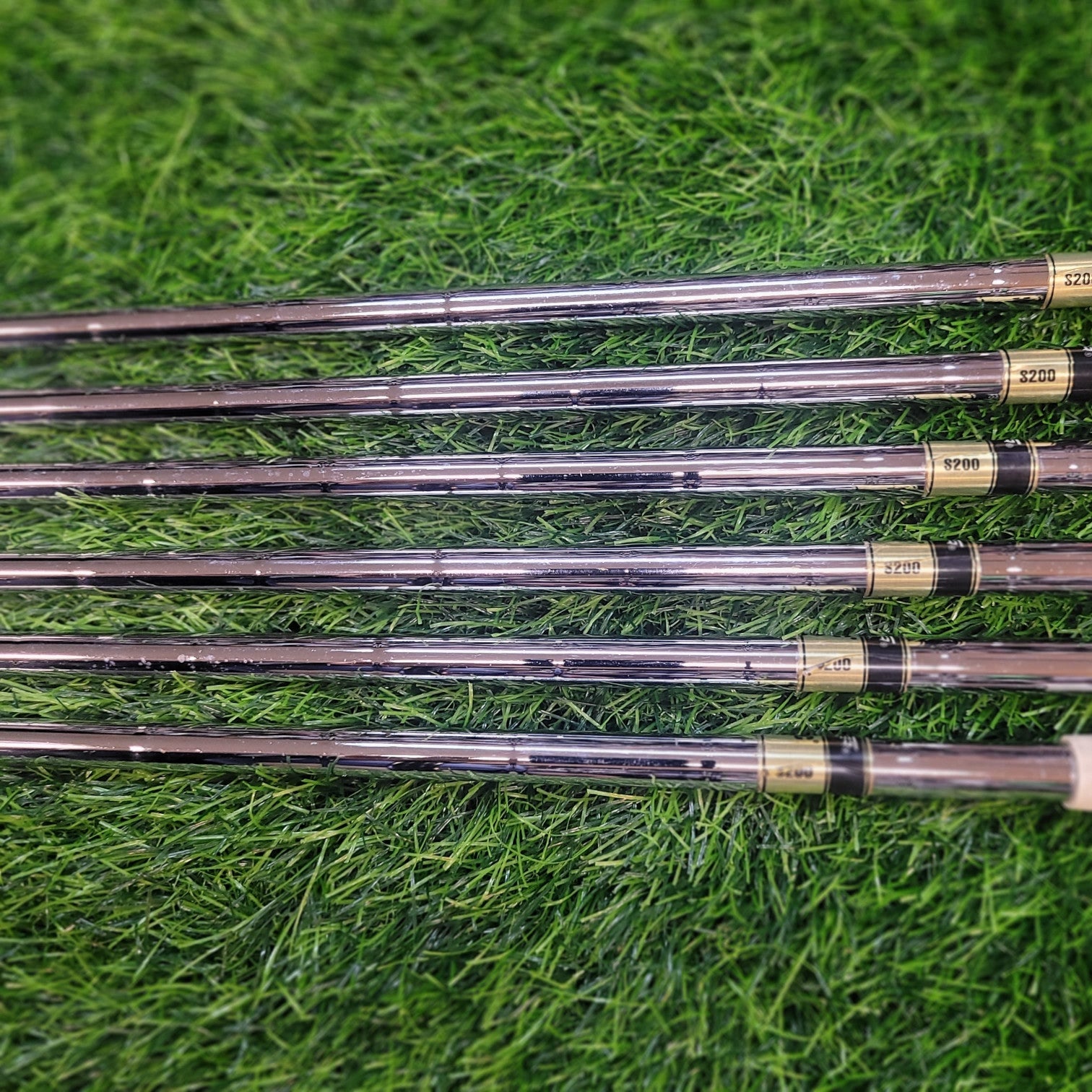 TaylorMade Iron Set / R BLADEZ TOUR / 6pcs / S
