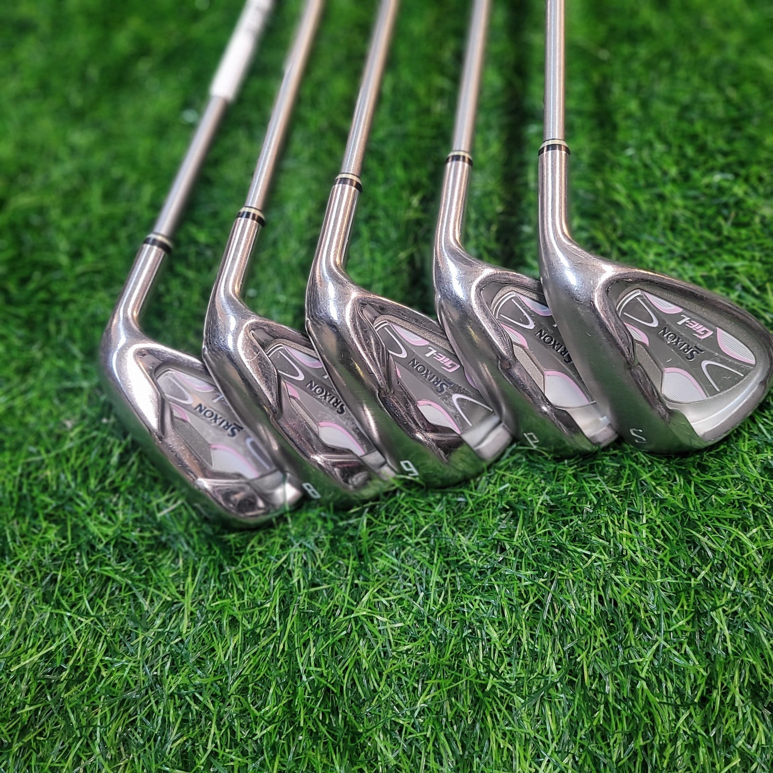 SRIXON Iron Set / GiE-L / 5pcs / Women