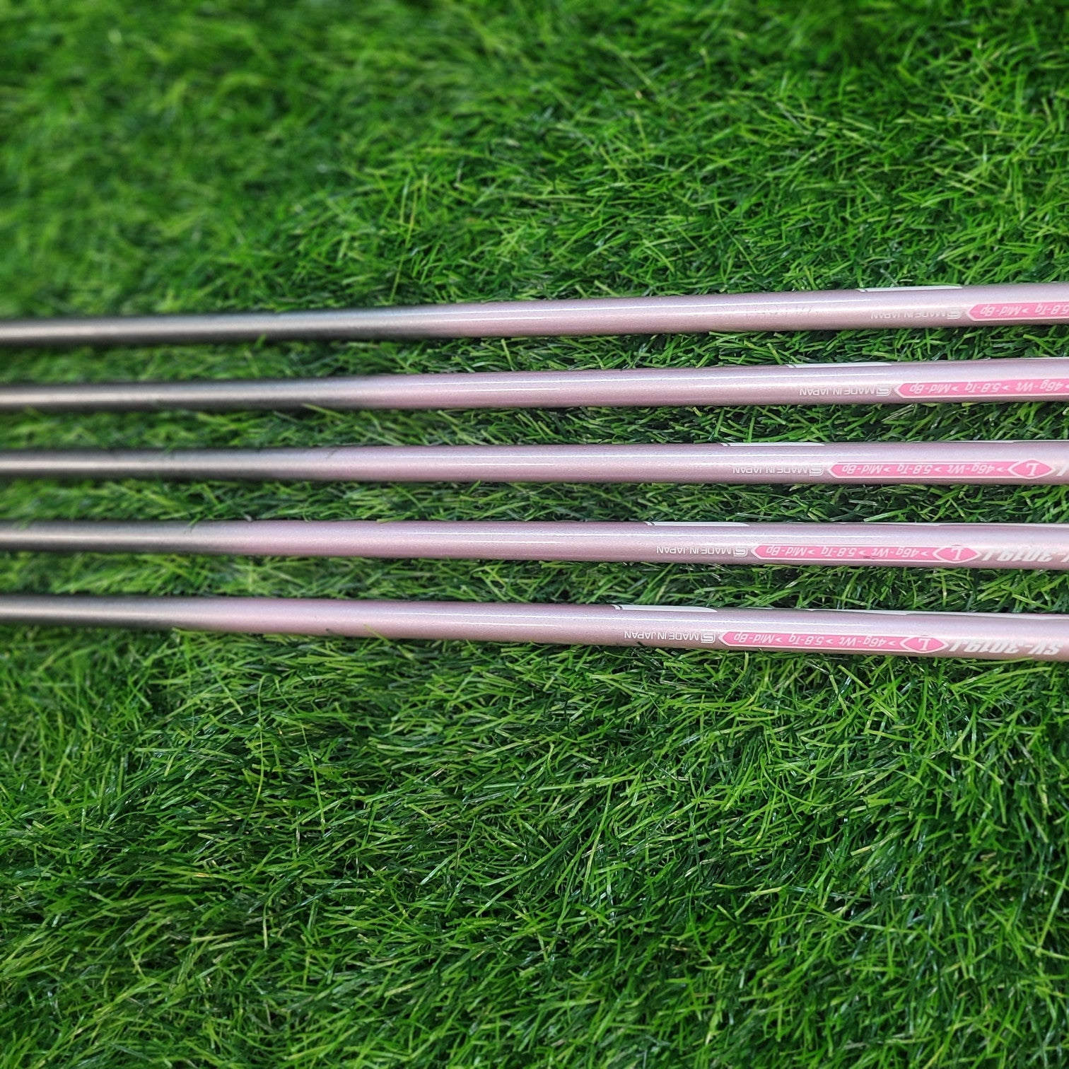 SRIXON Iron Set / GiE-L / 5pcs / Women