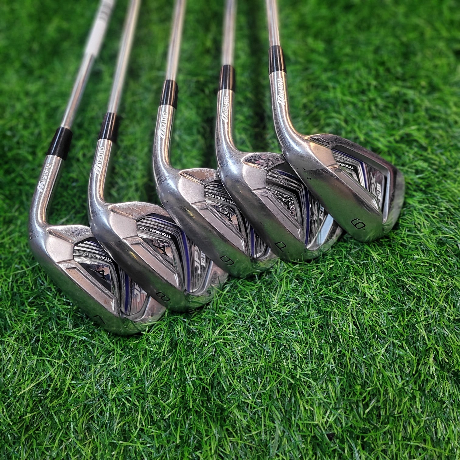 Mizuno Iron Set / JPX E III SV / 5pcs / R(S)
