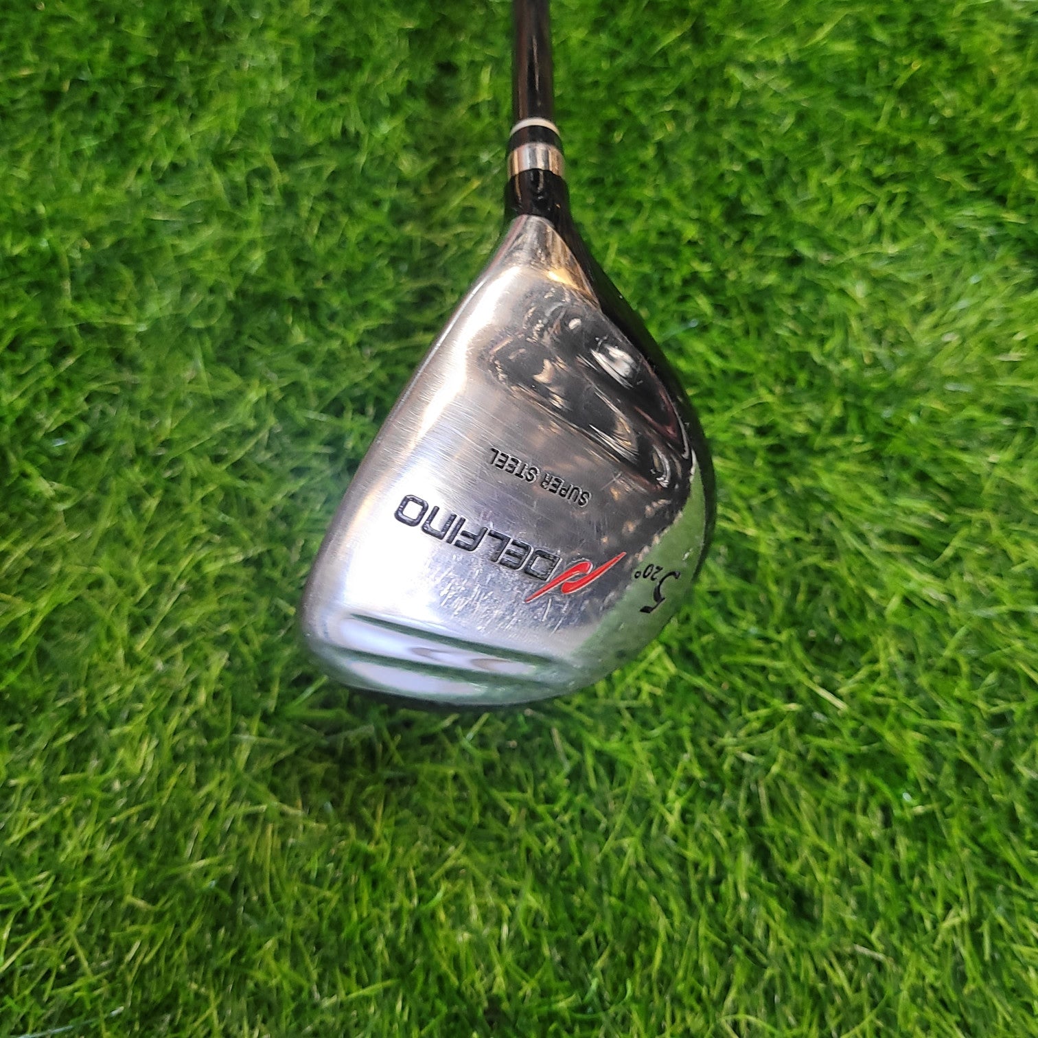DELFINO Wood / Super steel / 5W / R