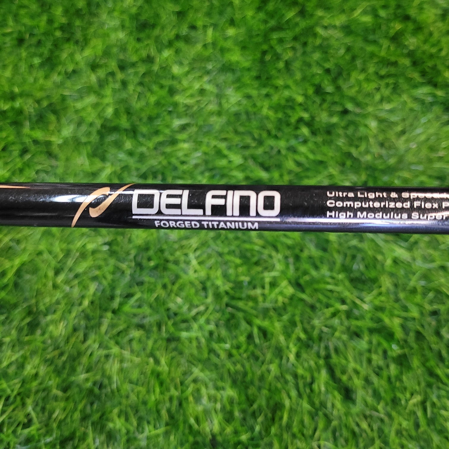 DELFINO Wood / Super steel / 5W / R