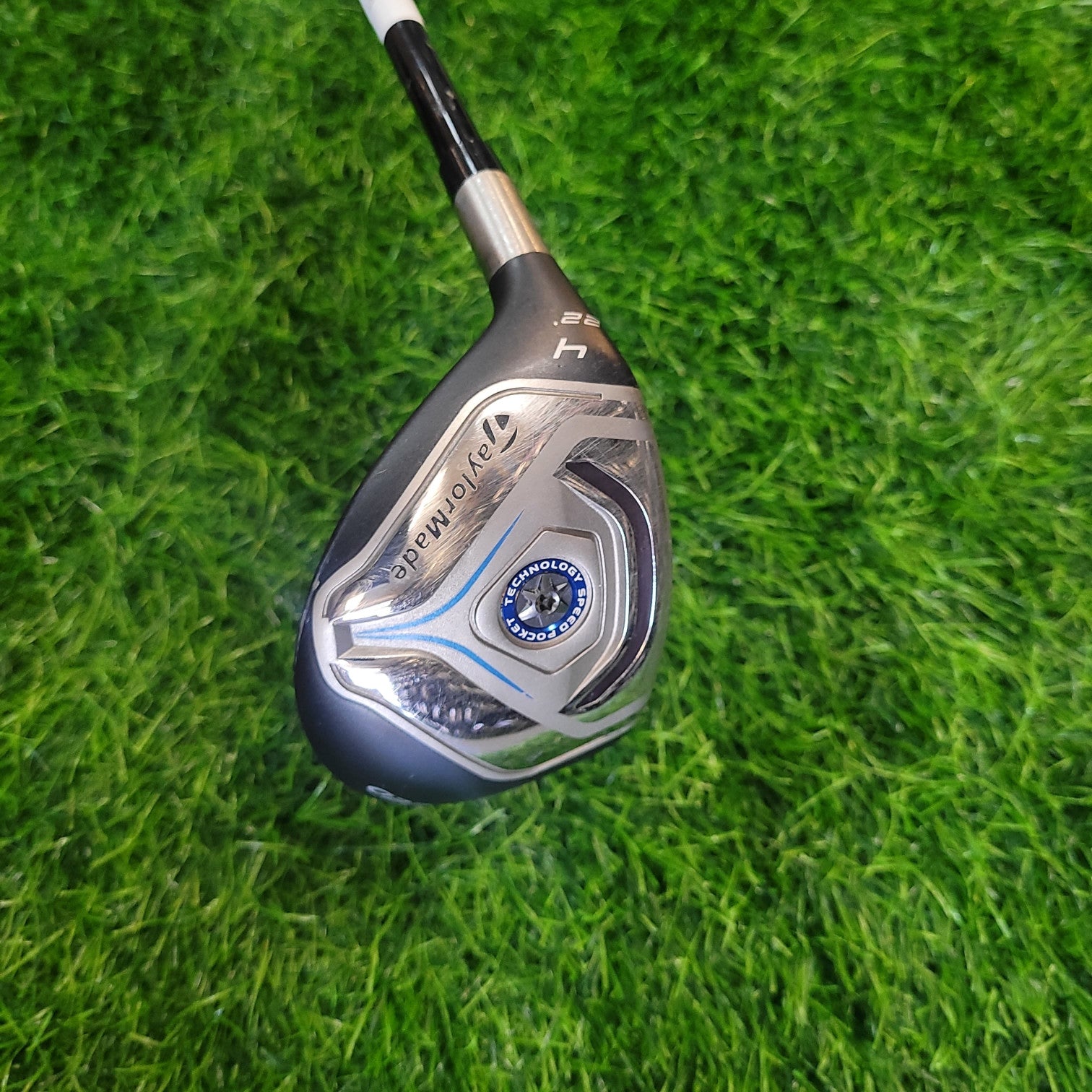 TaylorMade Hybrid / JETSPEED / 4H / 22.0 / Lefty / R