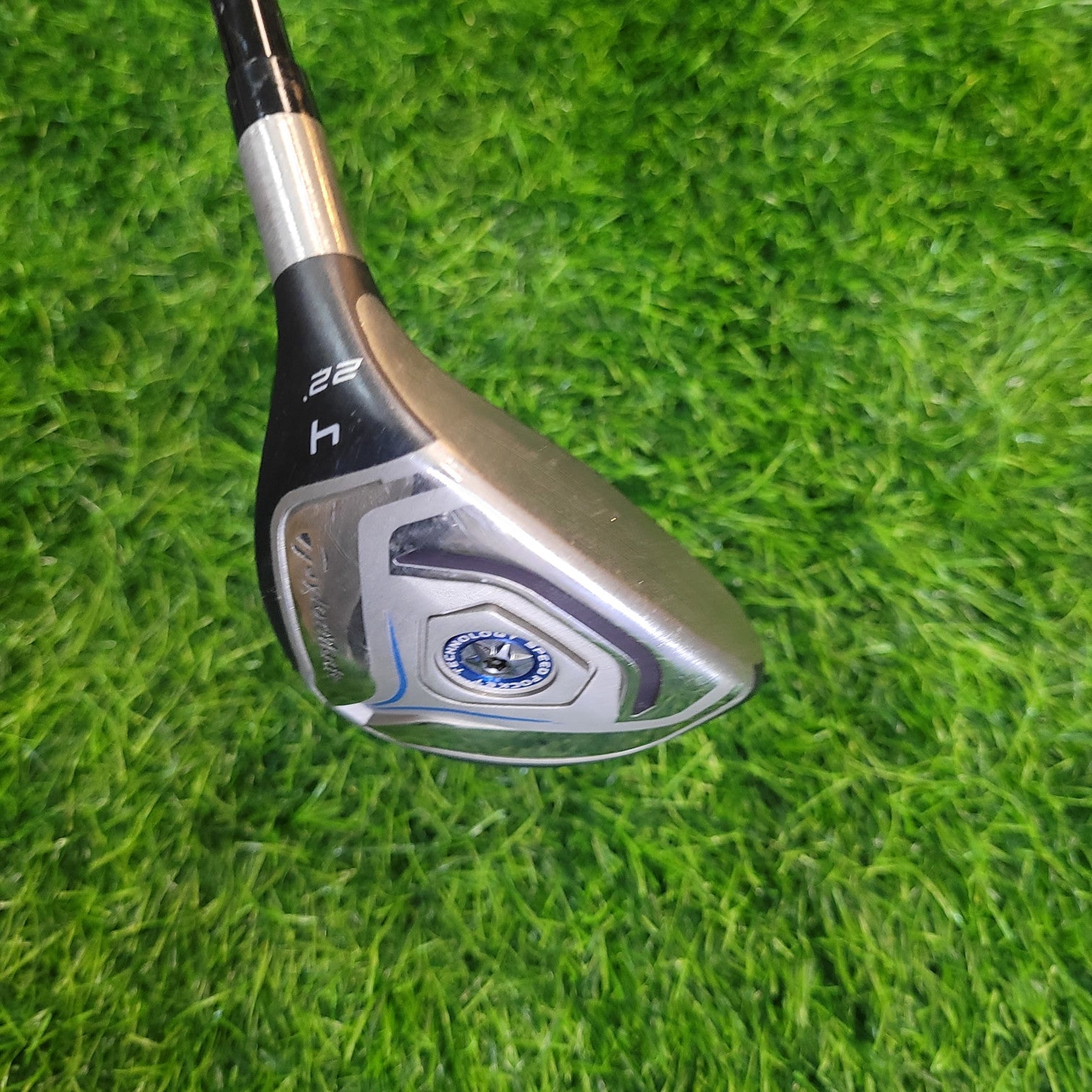 TaylorMade Hybrid / JETSPEED / 4H / 22.0 / Lefty / R