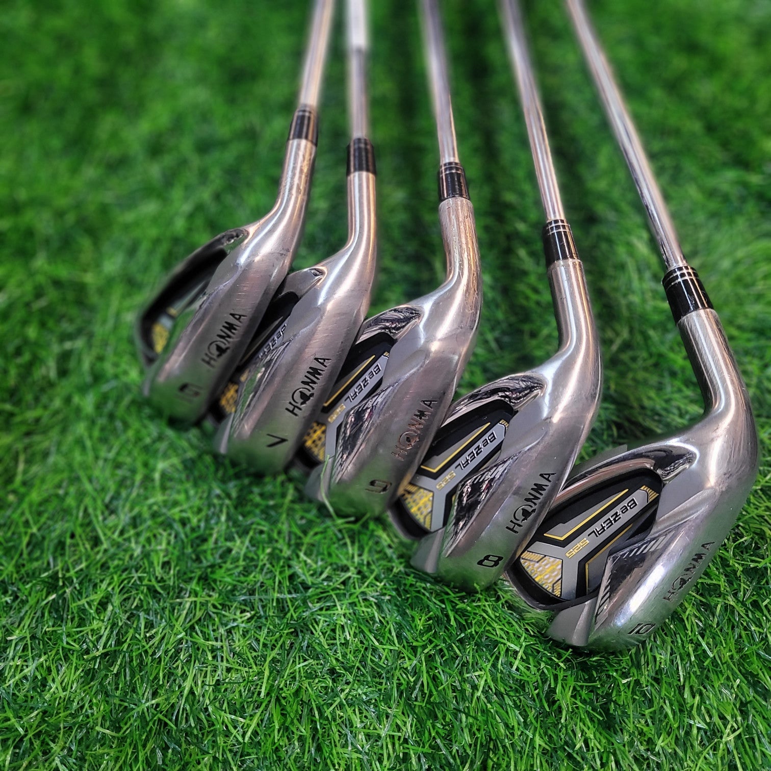 HONMA Iron Set / BeZEAL 525 / 6pcs / Lefty / R