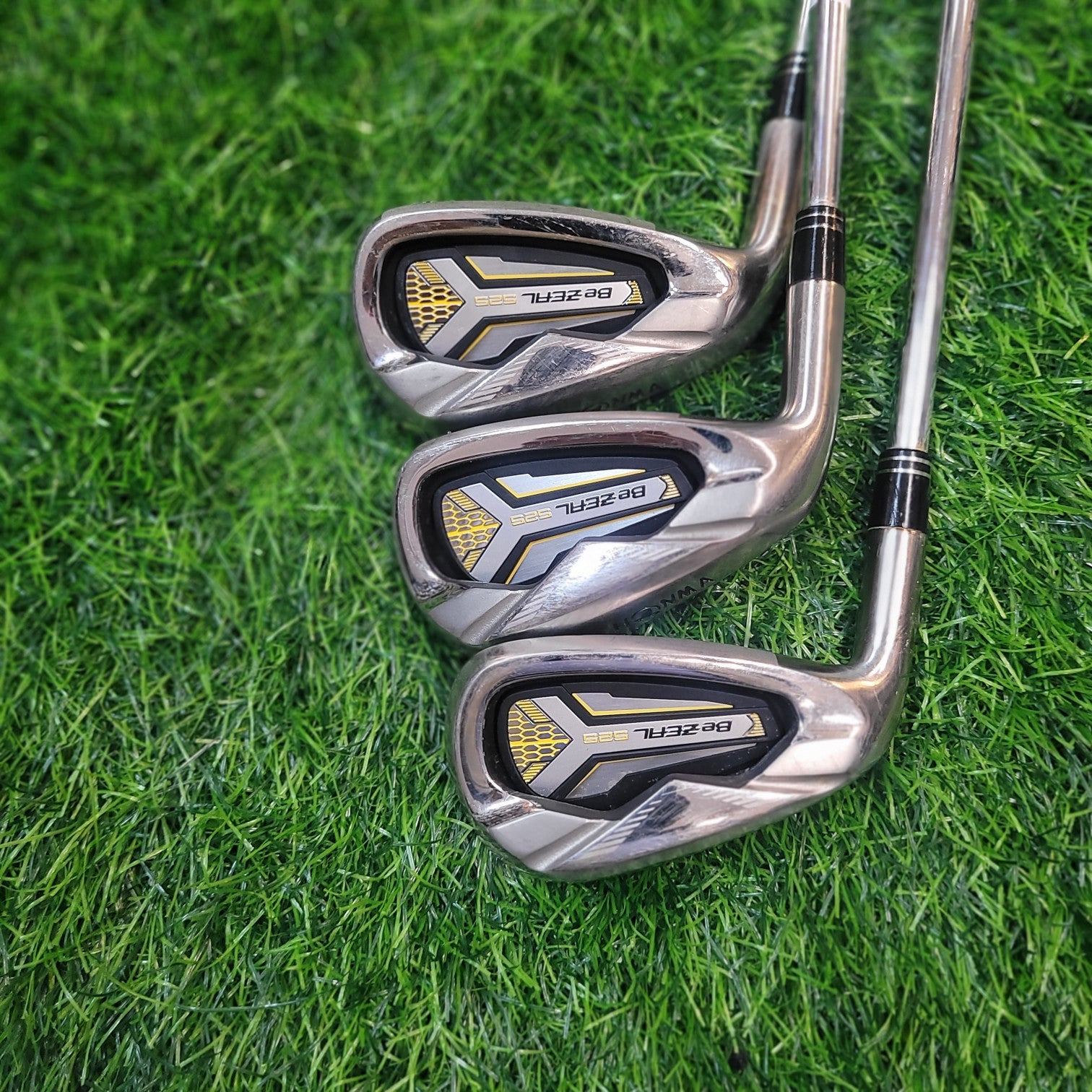 HONMA Iron Set / BeZEAL 525 / 6pcs / Lefty / R