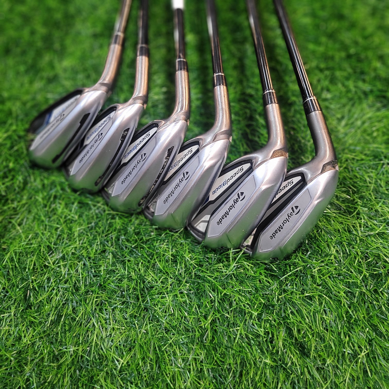 TaylorMade Iron Set / Speedblade / 6pcs / Lefty / R
