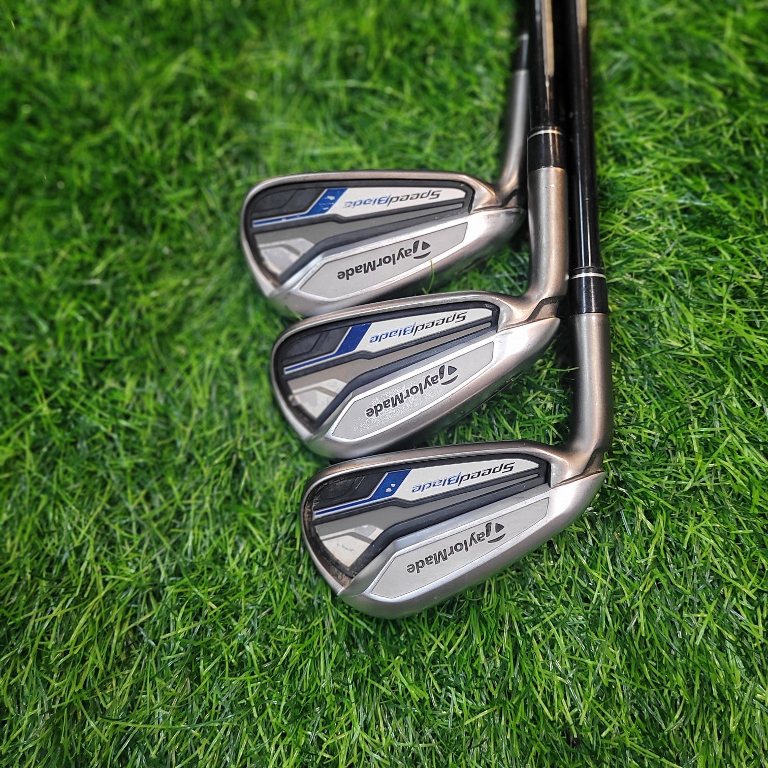 TaylorMade Iron Set / Speedblade / 6pcs / Lefty / R