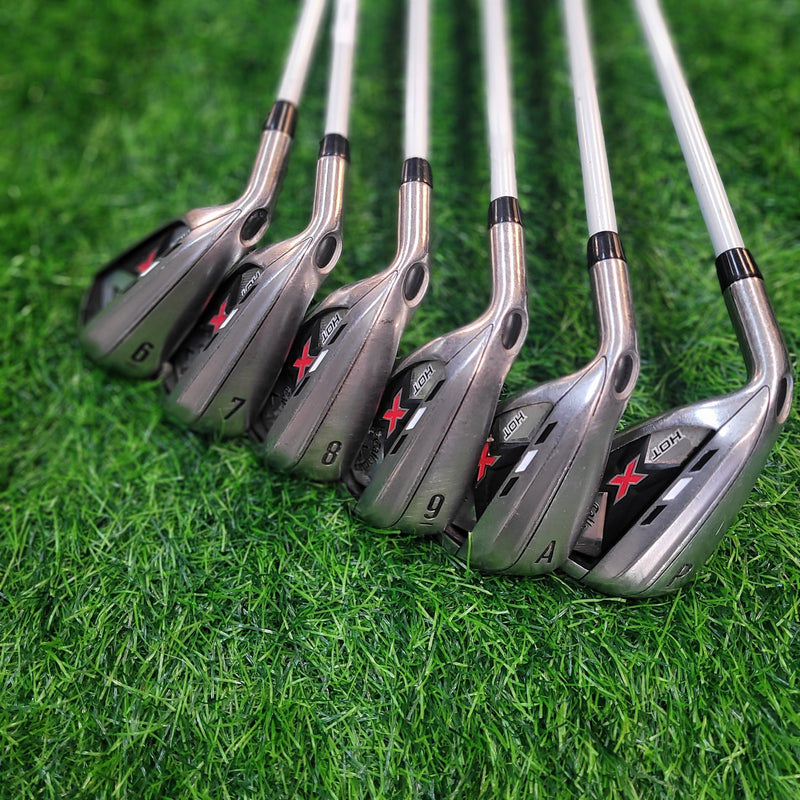 Callaway Iron Set / X HOT / 6pcs / Lefty / R