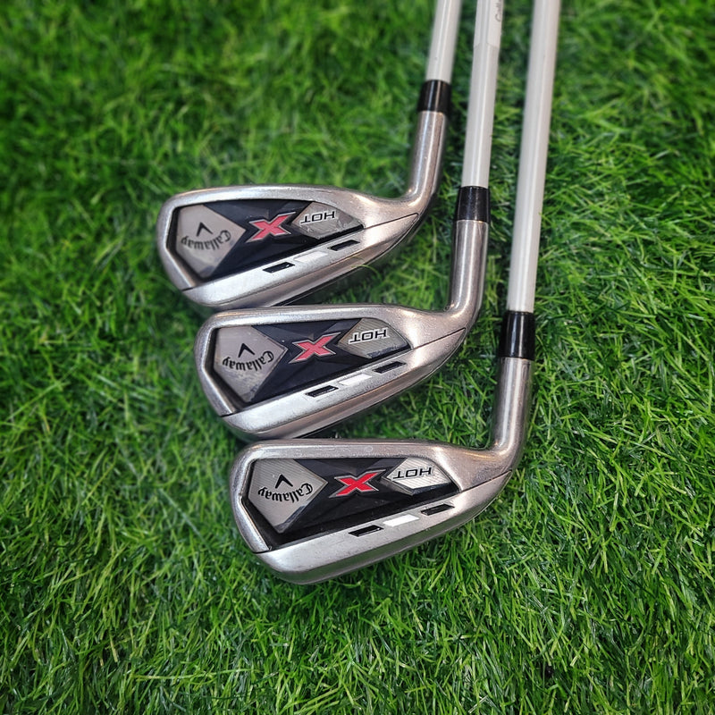 Callaway Iron Set / X HOT / 6pcs / Lefty / R