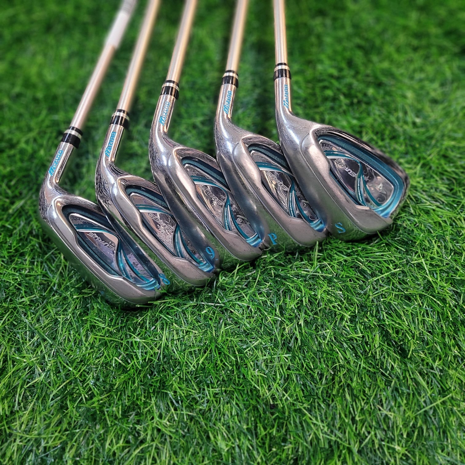 Mizuno Iron Set / EURUS / 5 pcs / Women