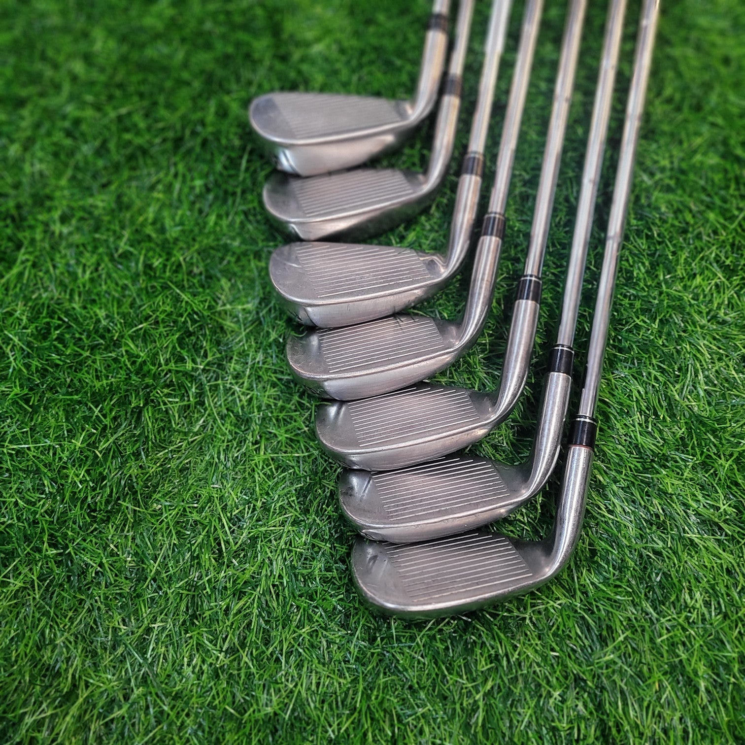 TaylorMade Iron Set / Aero BURNER / 7pcs / S