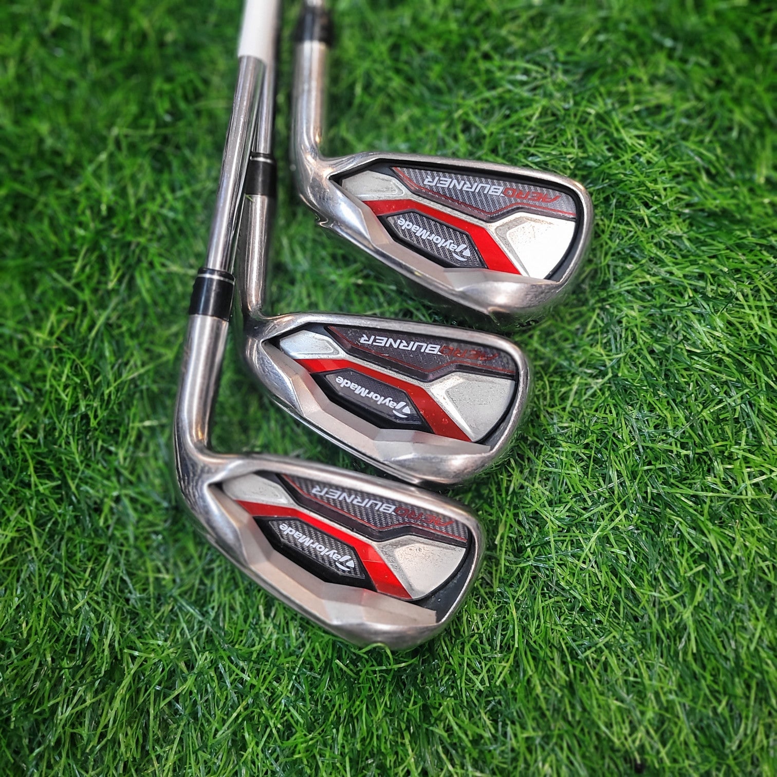 TaylorMade Iron Set / Aero BURNER / 7pcs / S