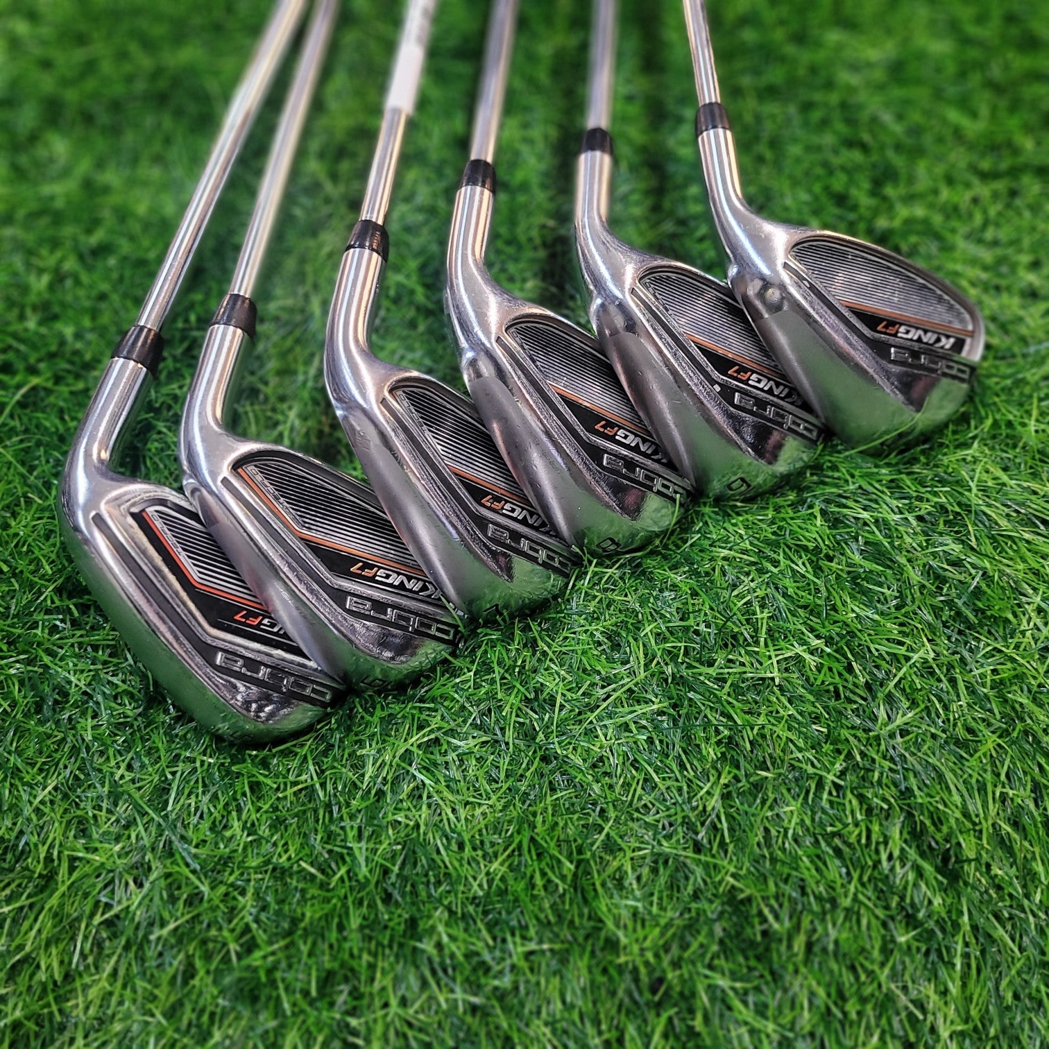 COBRA Iron Set / KING F7 / 6 pcs / R