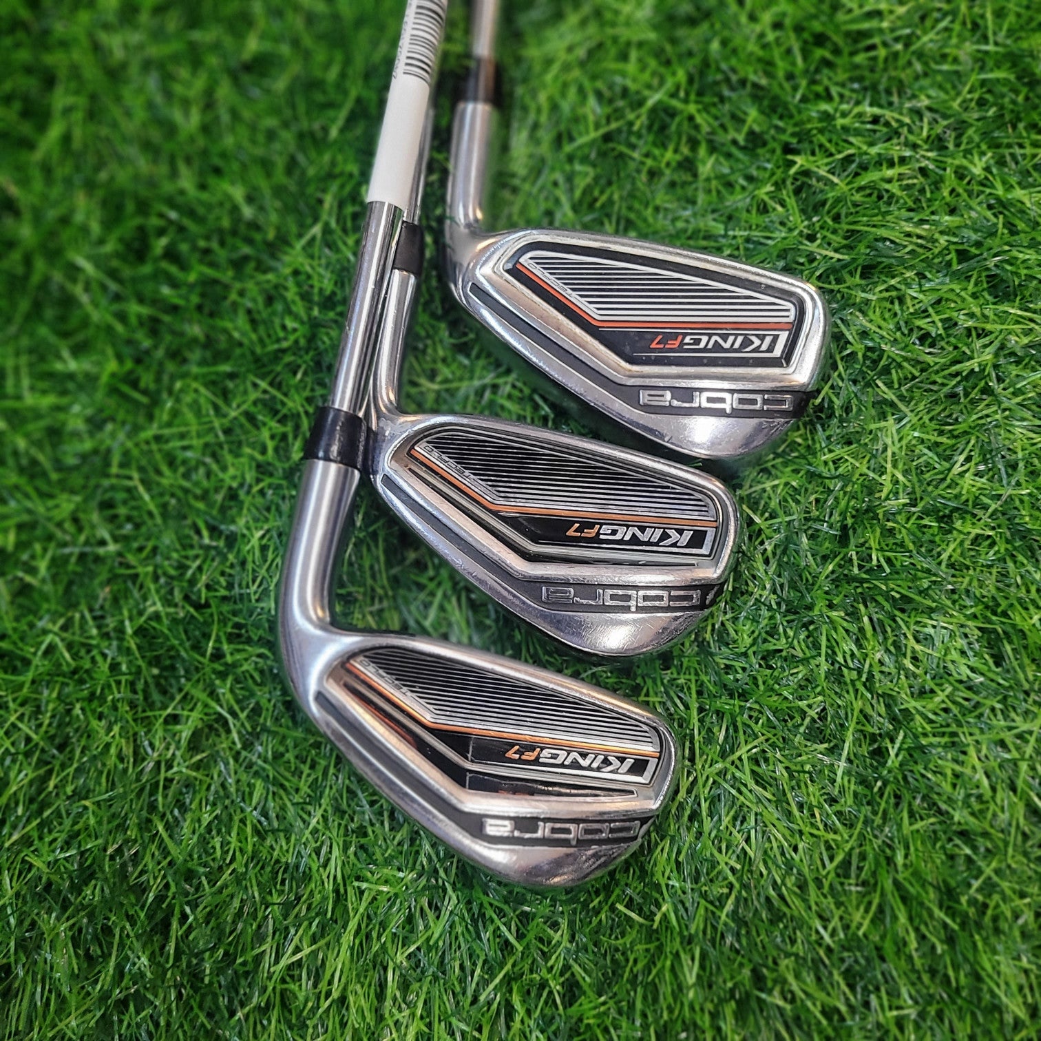 COBRA Iron Set / KING F7 / 6 pcs / R