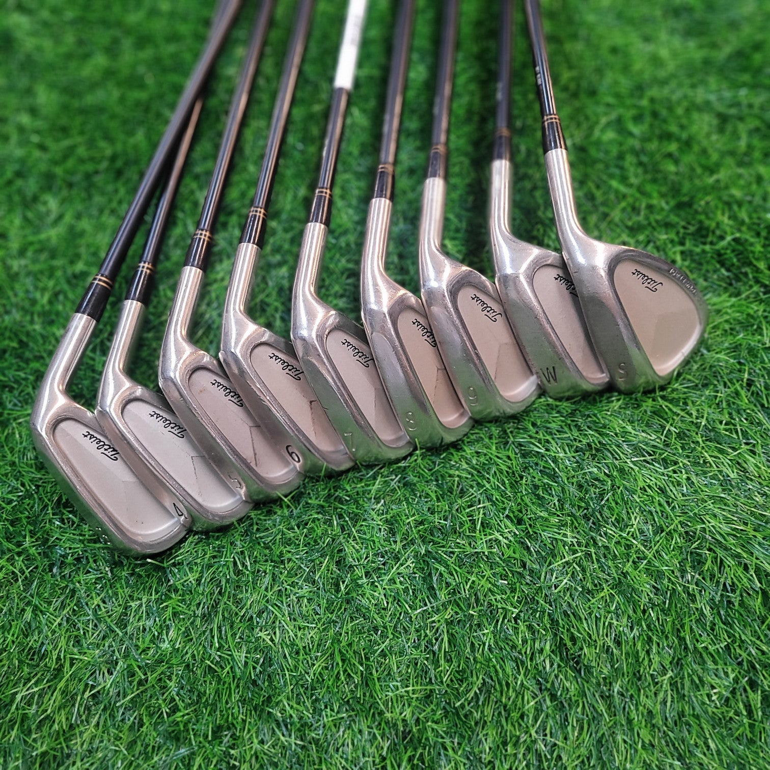 Titleist Iron Set / DCI BLADE / 9pcs / R