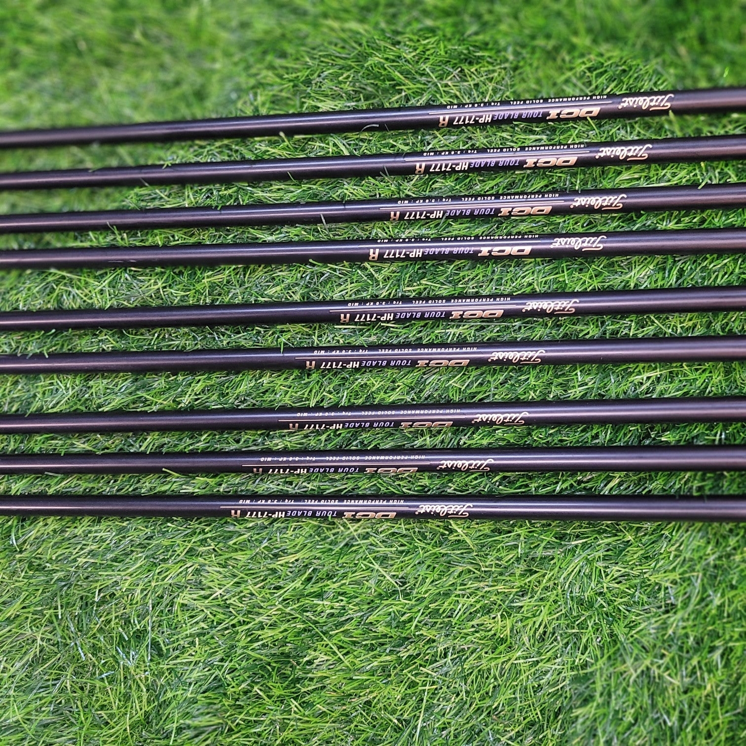 Titleist Iron Set / DCI BLADE / 9pcs / R