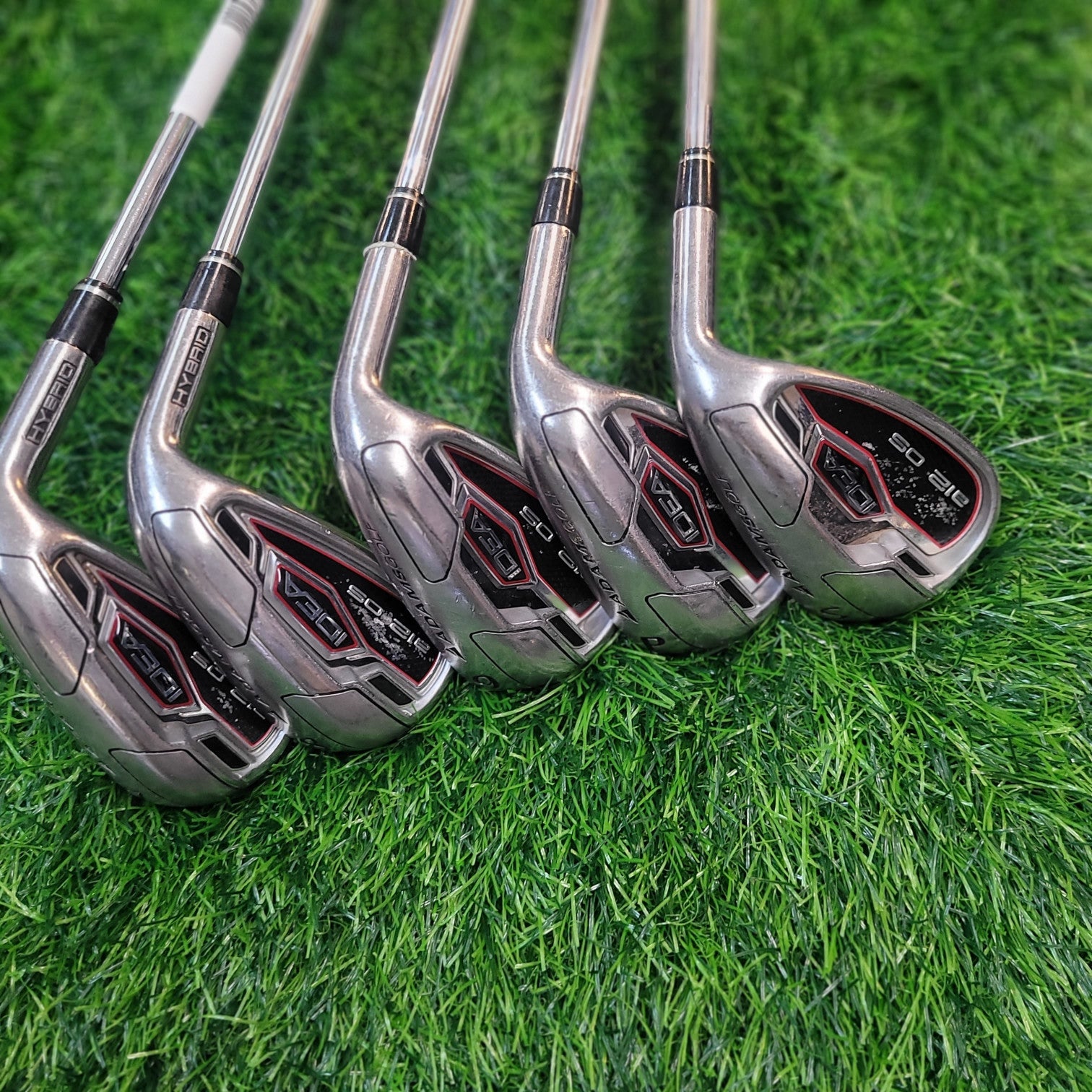 HOT Adams A12 Adams Hybrid Golf Club Sets ADAMS Iron Set