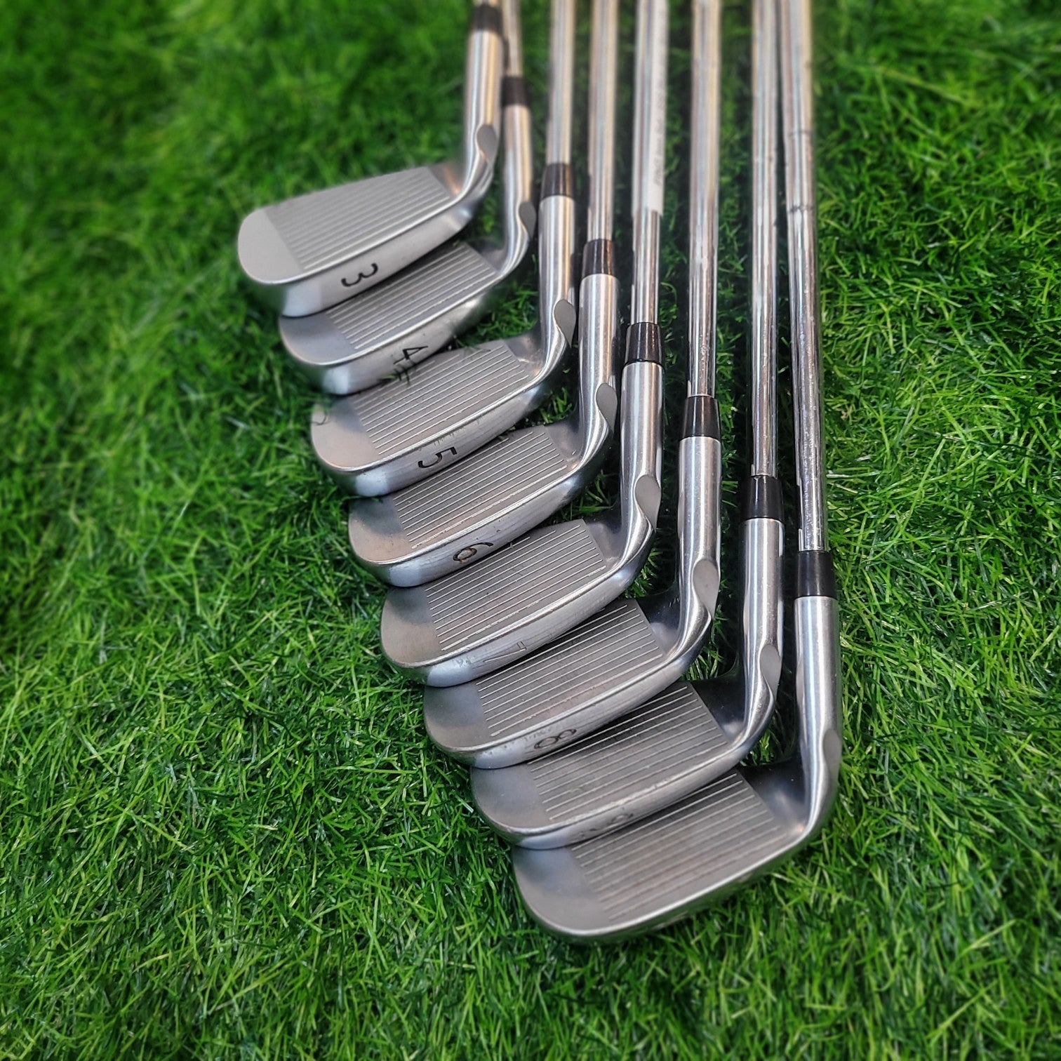 PING Iron Set / S56 Blue dot / 8pcs / S