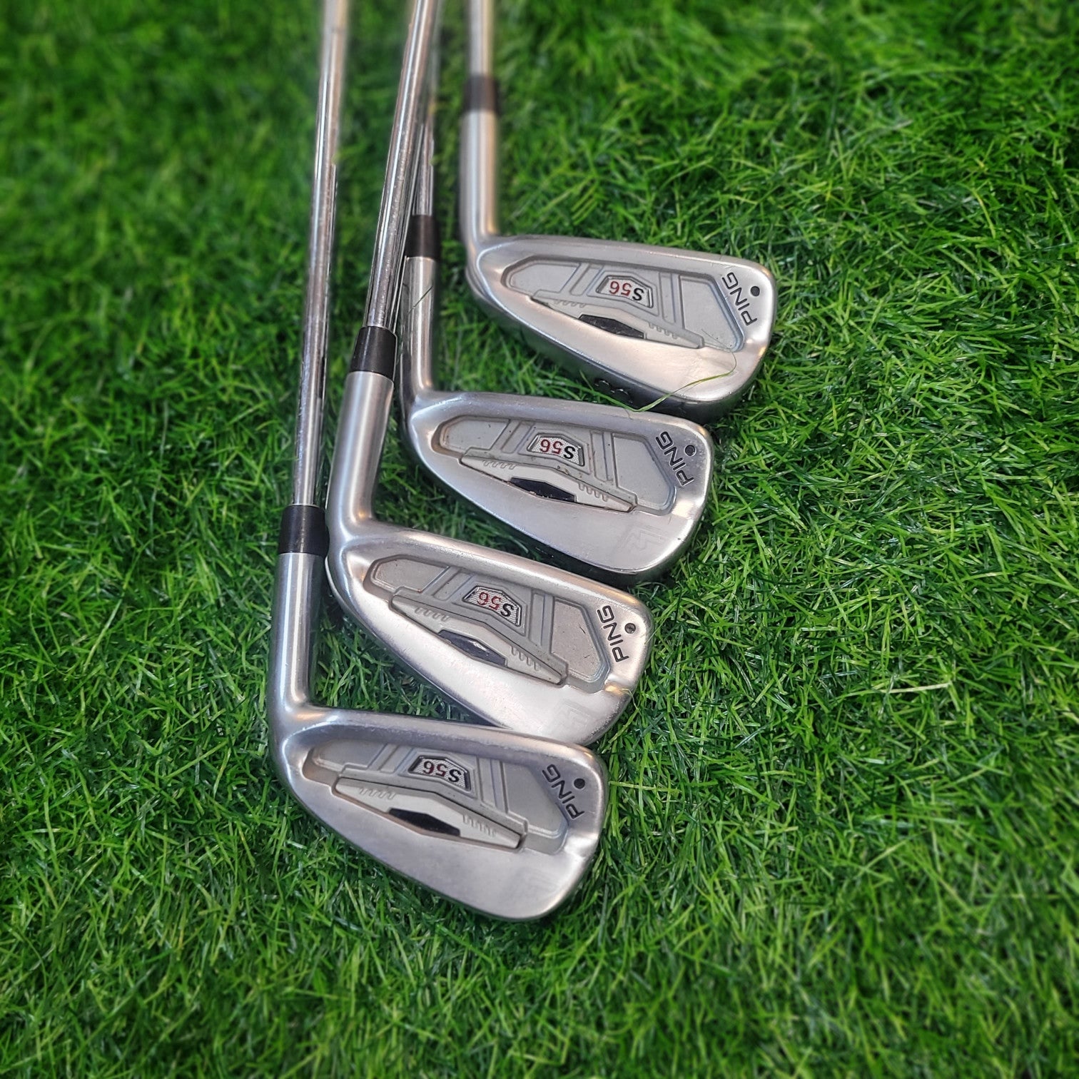 PING Iron Set / S56 Blue dot / 8pcs / S