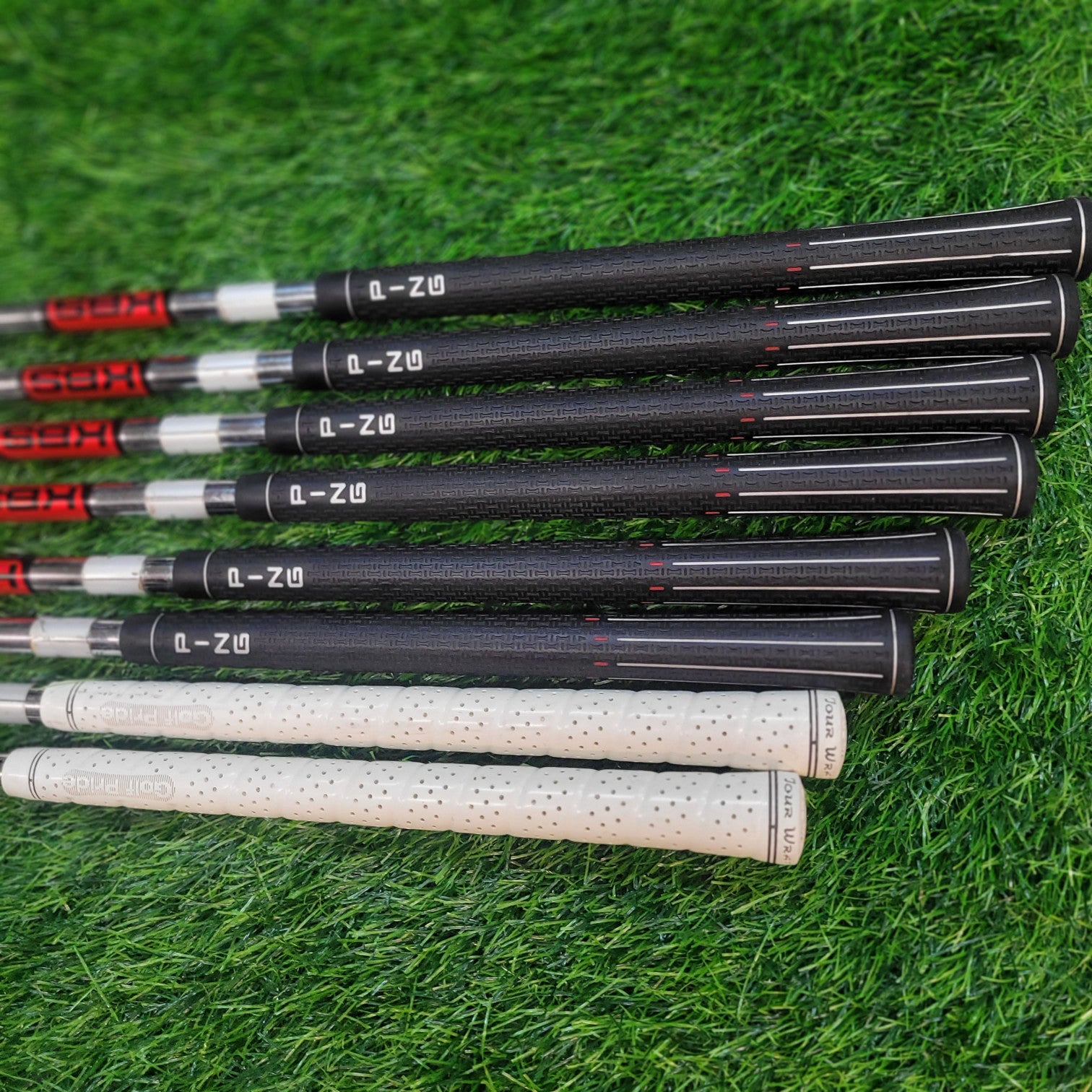 PING Iron Set / S56 Blue dot / 8pcs / S