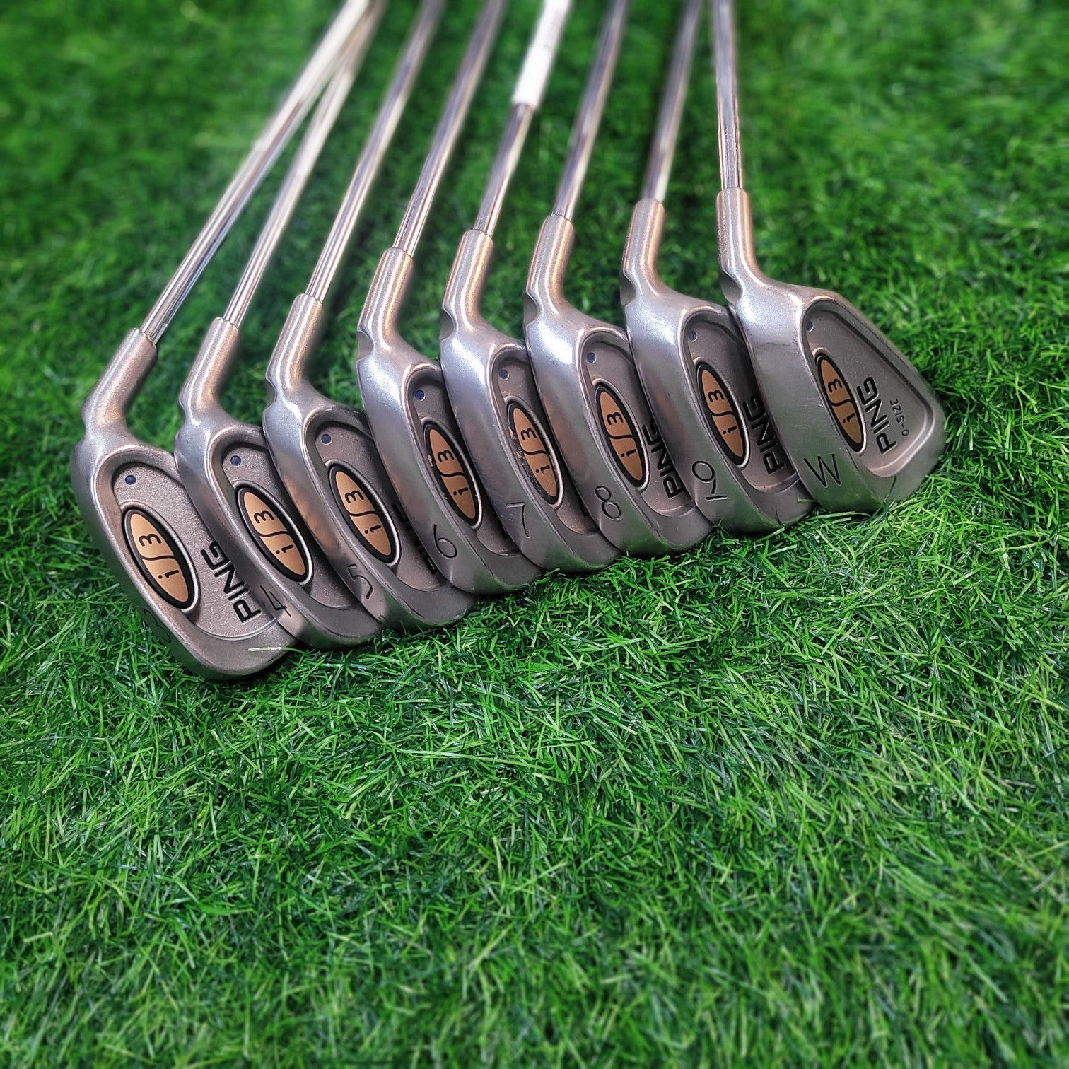 PING Iron Set / i3 O-Size / 8 pcs / S