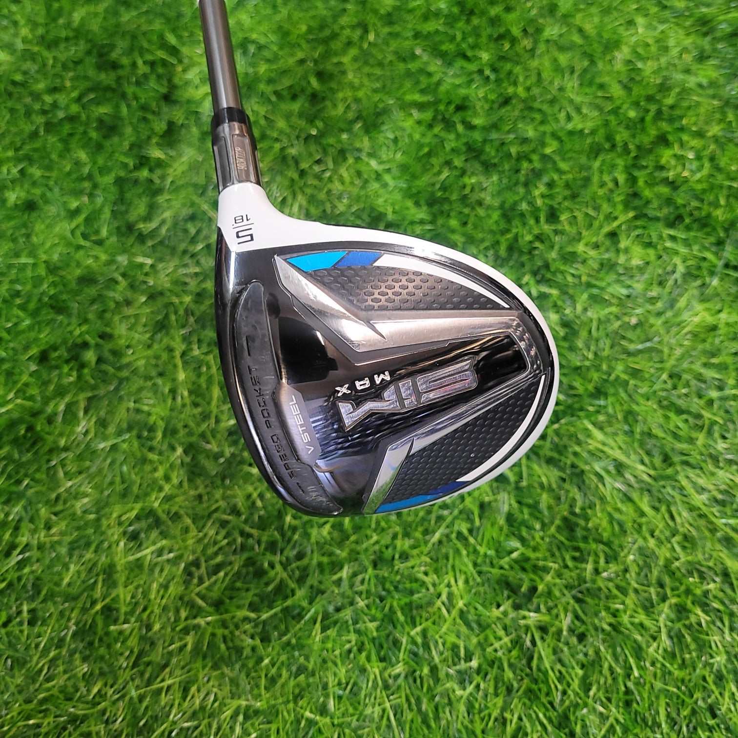 TaylorMade Wood / SIM MAX / 5W / R
