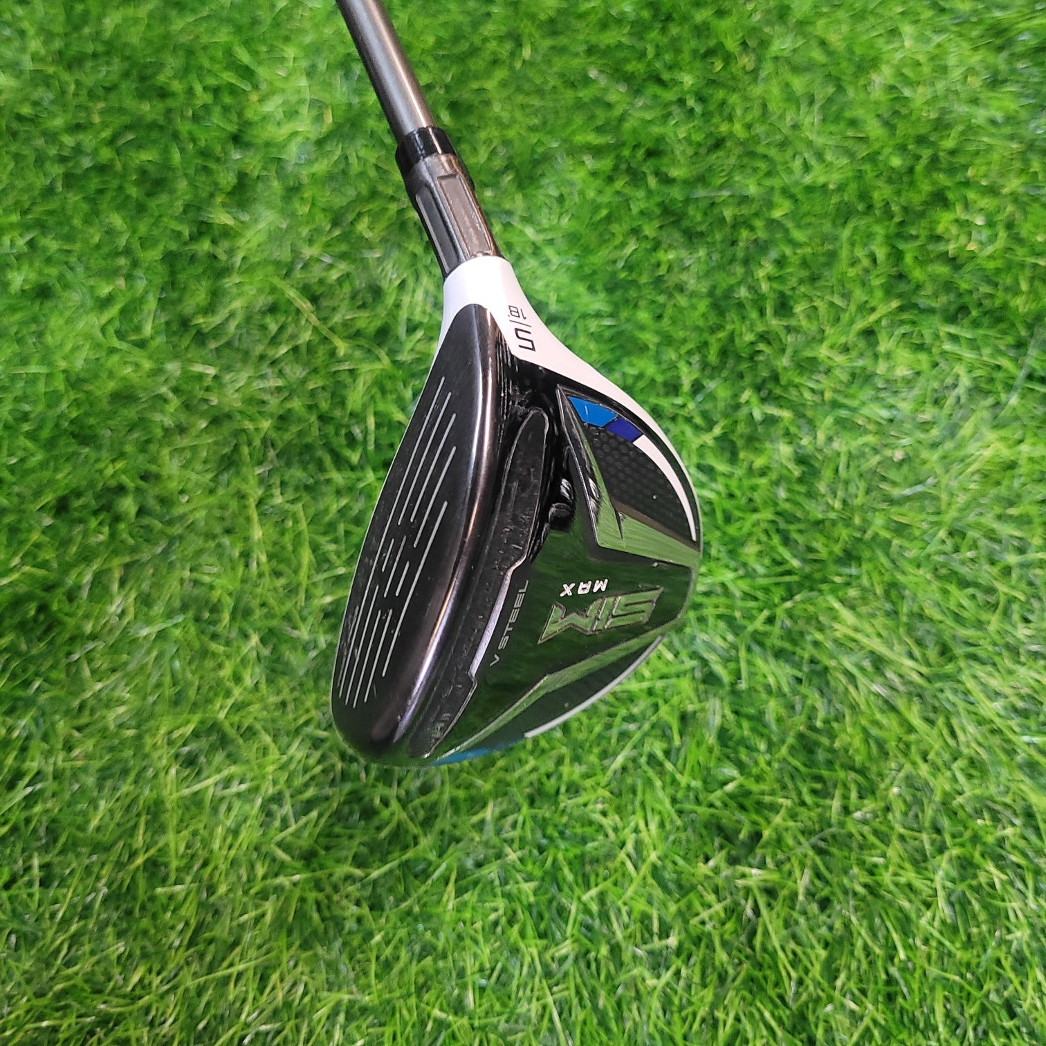 TaylorMade Wood / SIM MAX / 5W / R