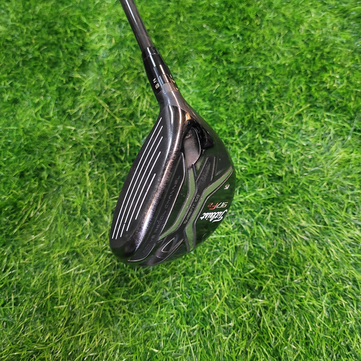 Titleist Wood / 917 F2 / 3W(15.0) / S