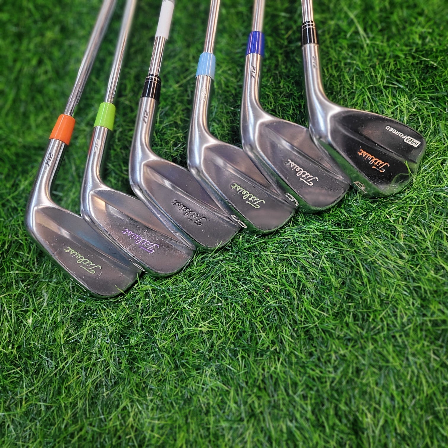 Titleist Iron Set / 712 MB Forged / 6pcs / S