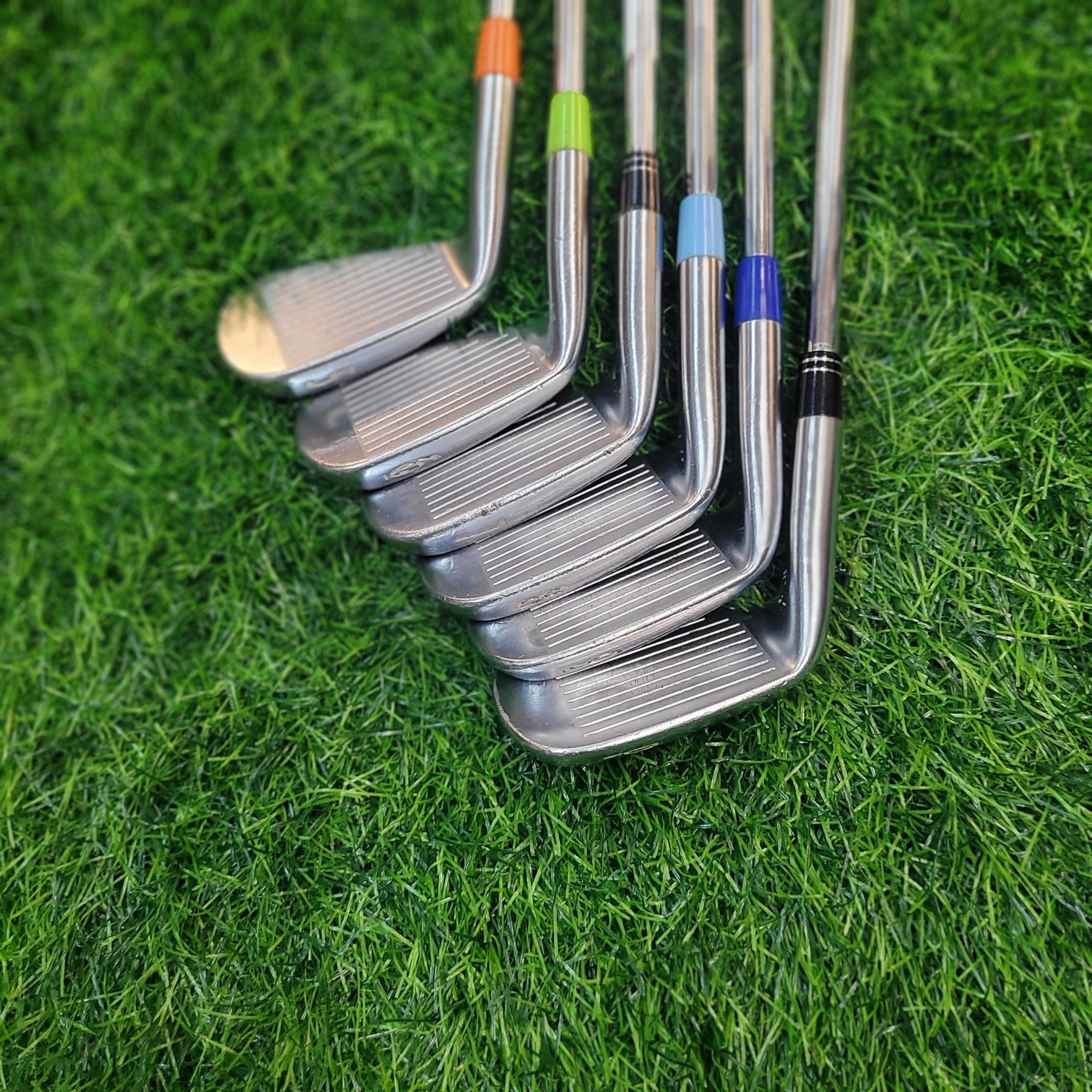 Titleist Iron Set / 712 MB Forged / 6pcs / S