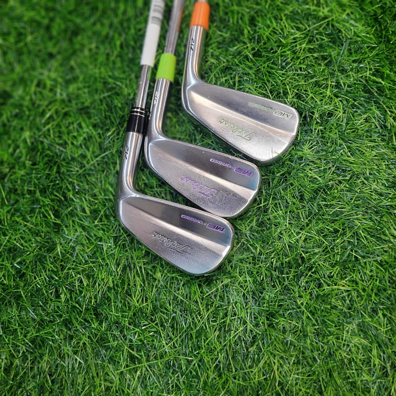 Titleist Iron Set / 712 MB Forged / 6pcs / S