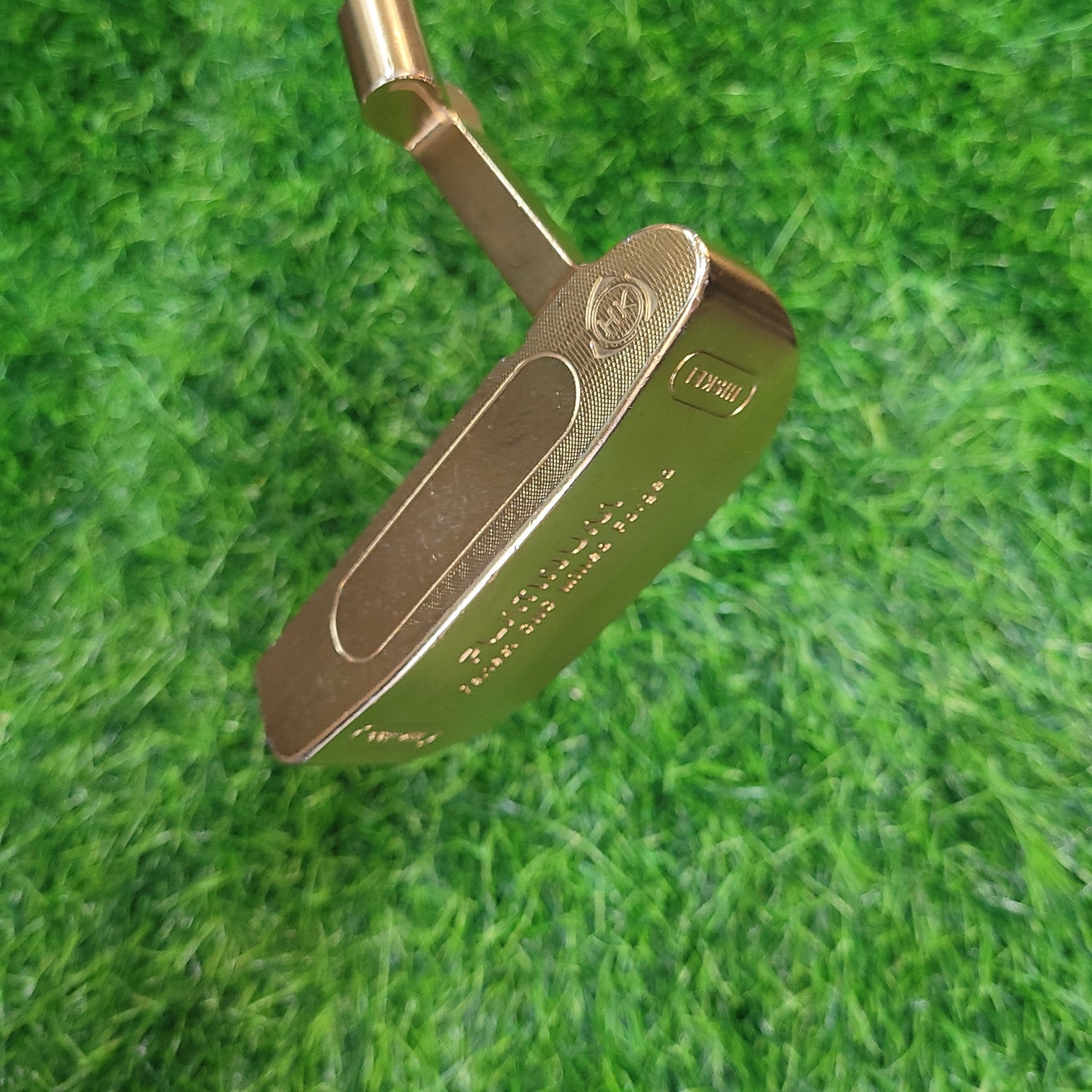 HISKEI Putter / PLATINUM HK-450 / 34"