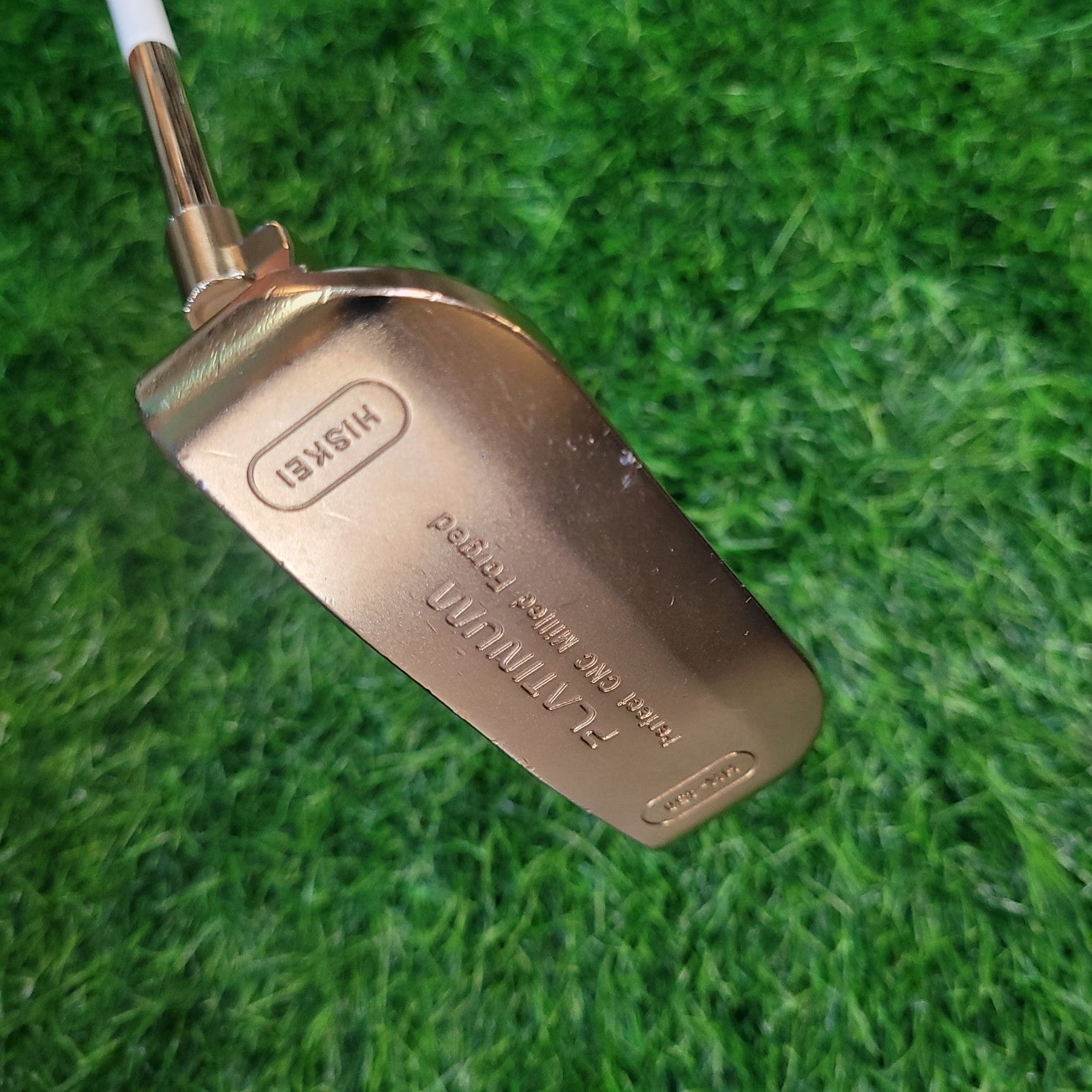 HISKEI Putter / PLATINUM HK-450 / 34"