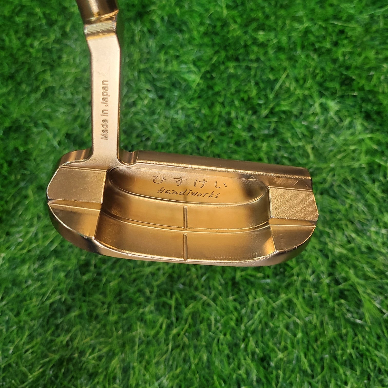 HISKEI Putter / PLATINUM HK-450 / 34"