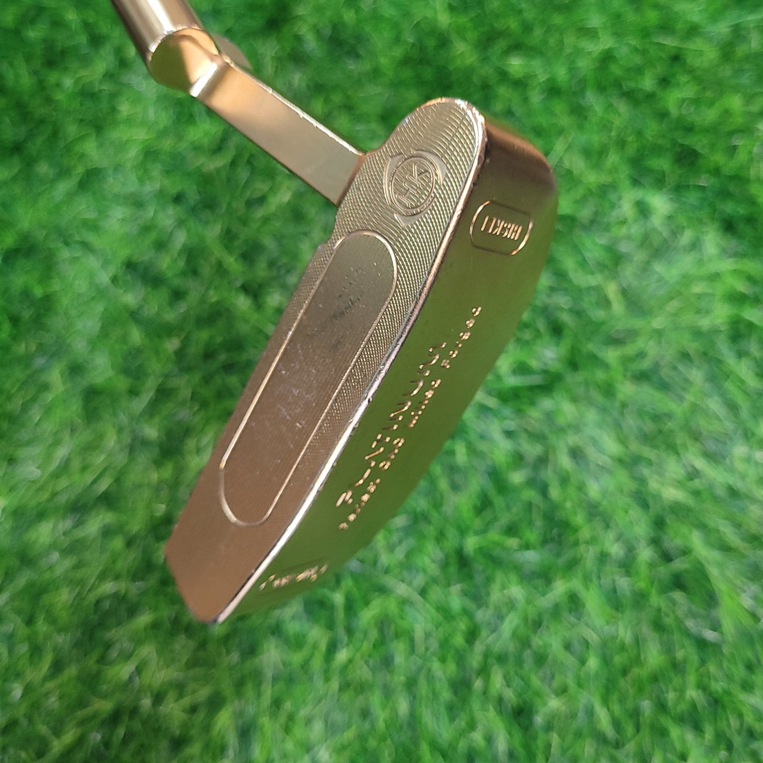 HISKEI Putter / PLATINUM HK-450 / 34"