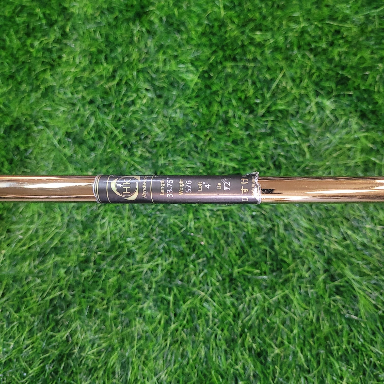 HISKEI Putter / PLATINUM HK-450 / 34"