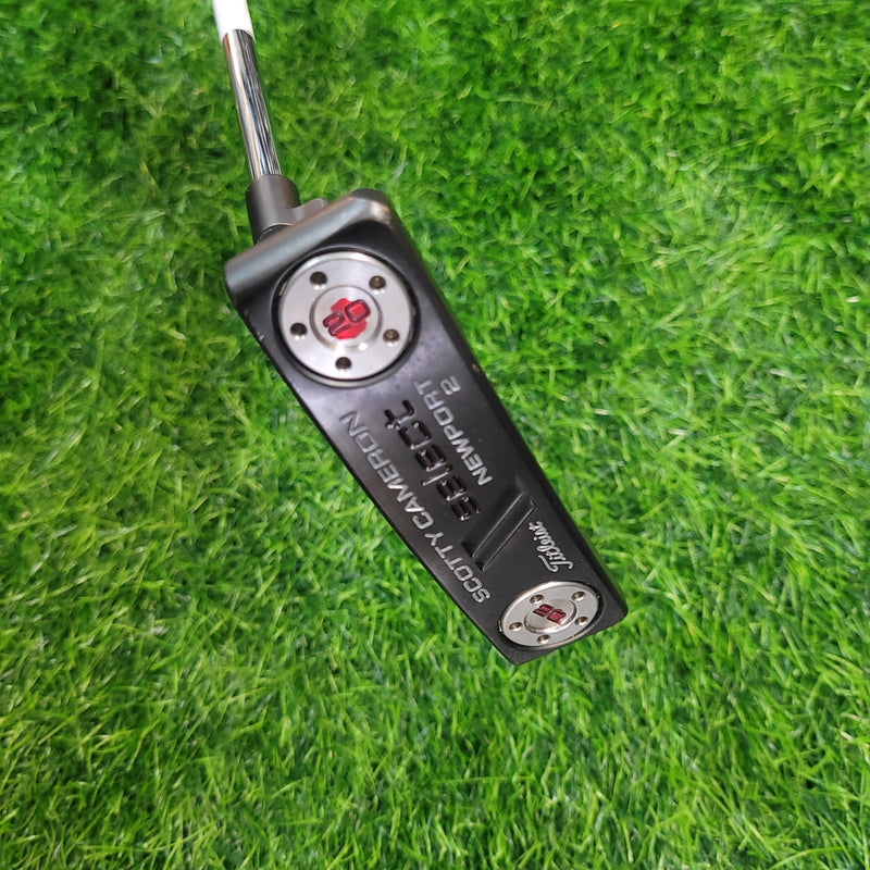 SCOTTY CAMERON Putter / SELECT NEWPORT 2 Black / 33"