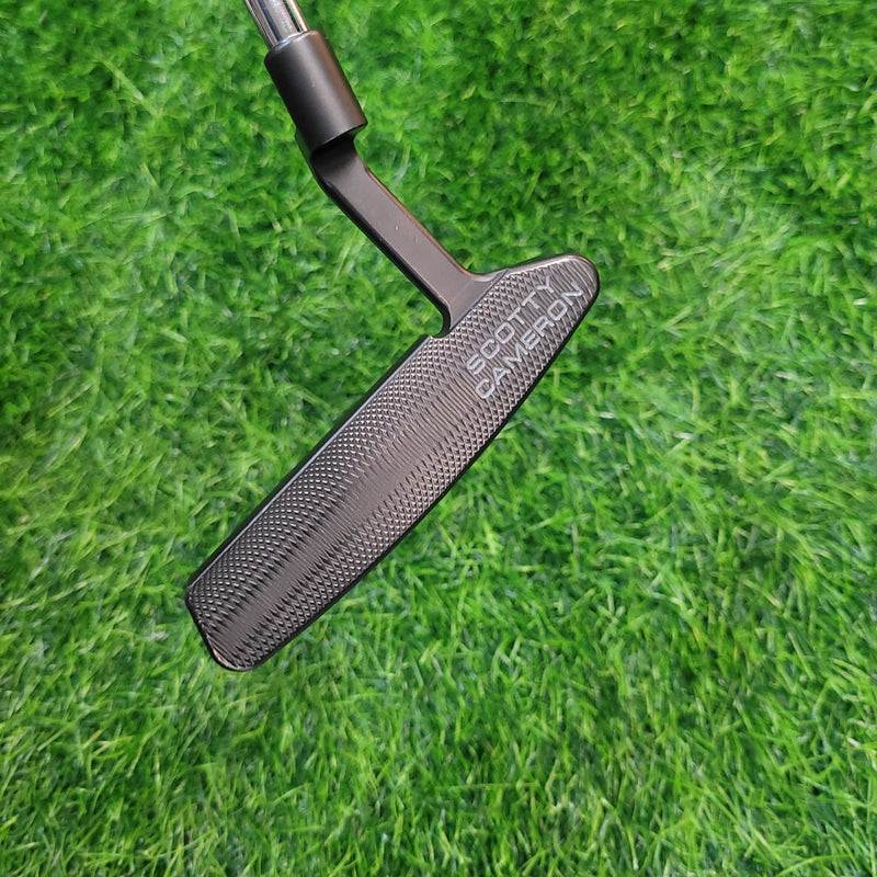 SCOTTY CAMERON Putter / SELECT NEWPORT 2 Black / 33"