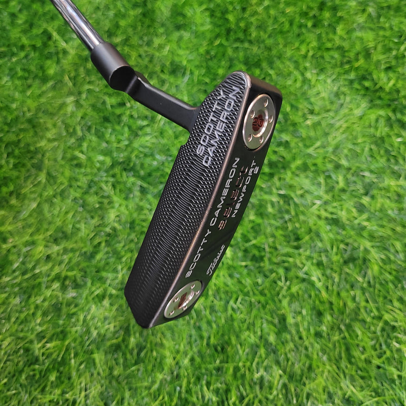 SCOTTY CAMERON Putter / SELECT NEWPORT 2 Black / 33"