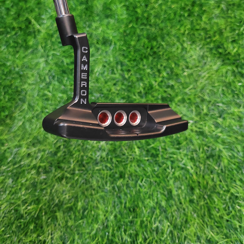 SCOTTY CAMERON Putter / SELECT NEWPORT 2 Black / 33"