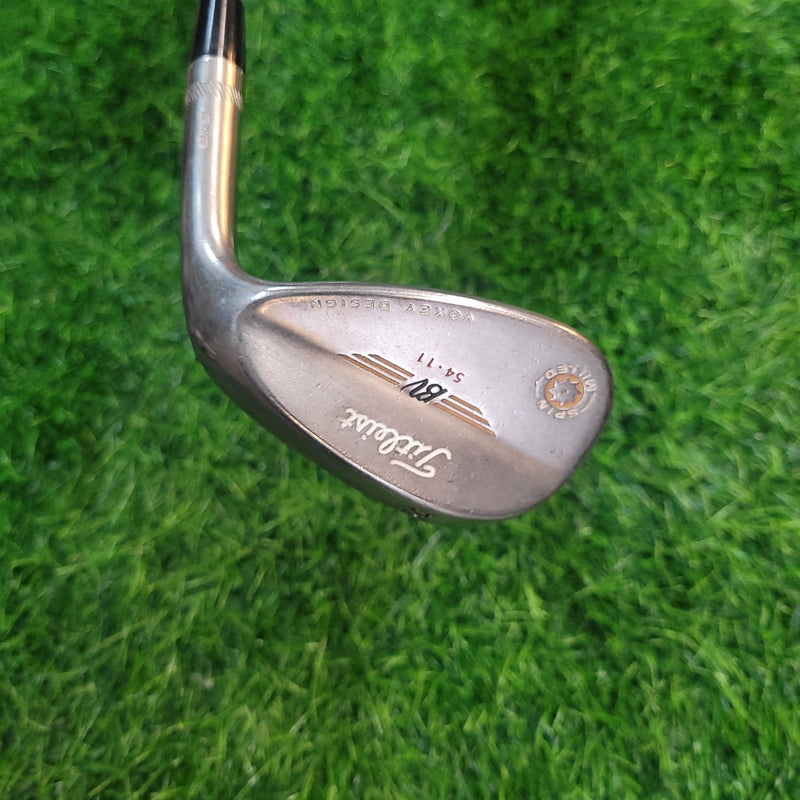 Titleist Wedge / Vokey spin milled / 54.0