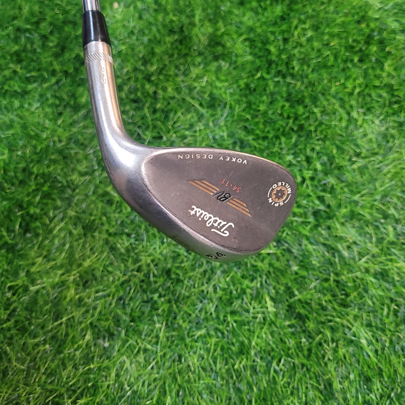 Titleist Wedge / Vokey spin milled / 54.0