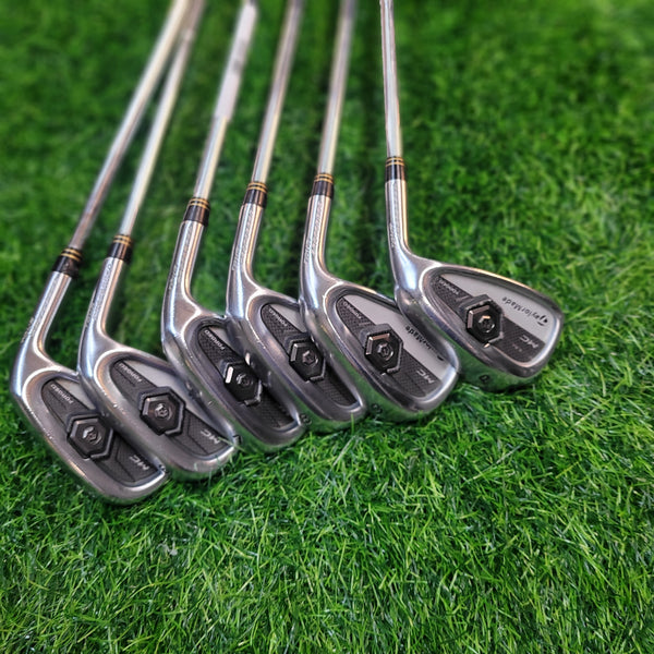 TaylorMade Iron Set / MC Forged / 6pcs / S