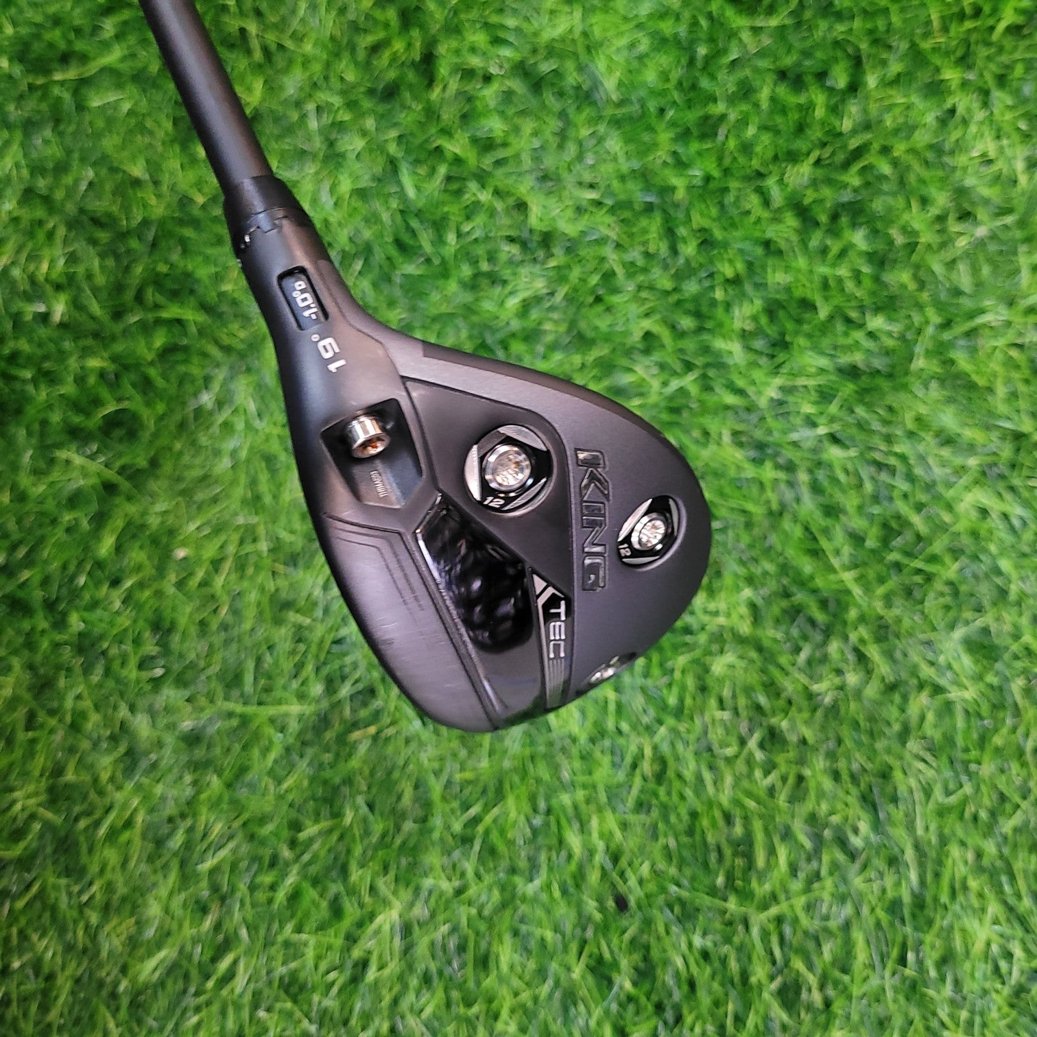 Cobra Hybrid / KING TECH / 3H / 19.0 / R (Like new)
